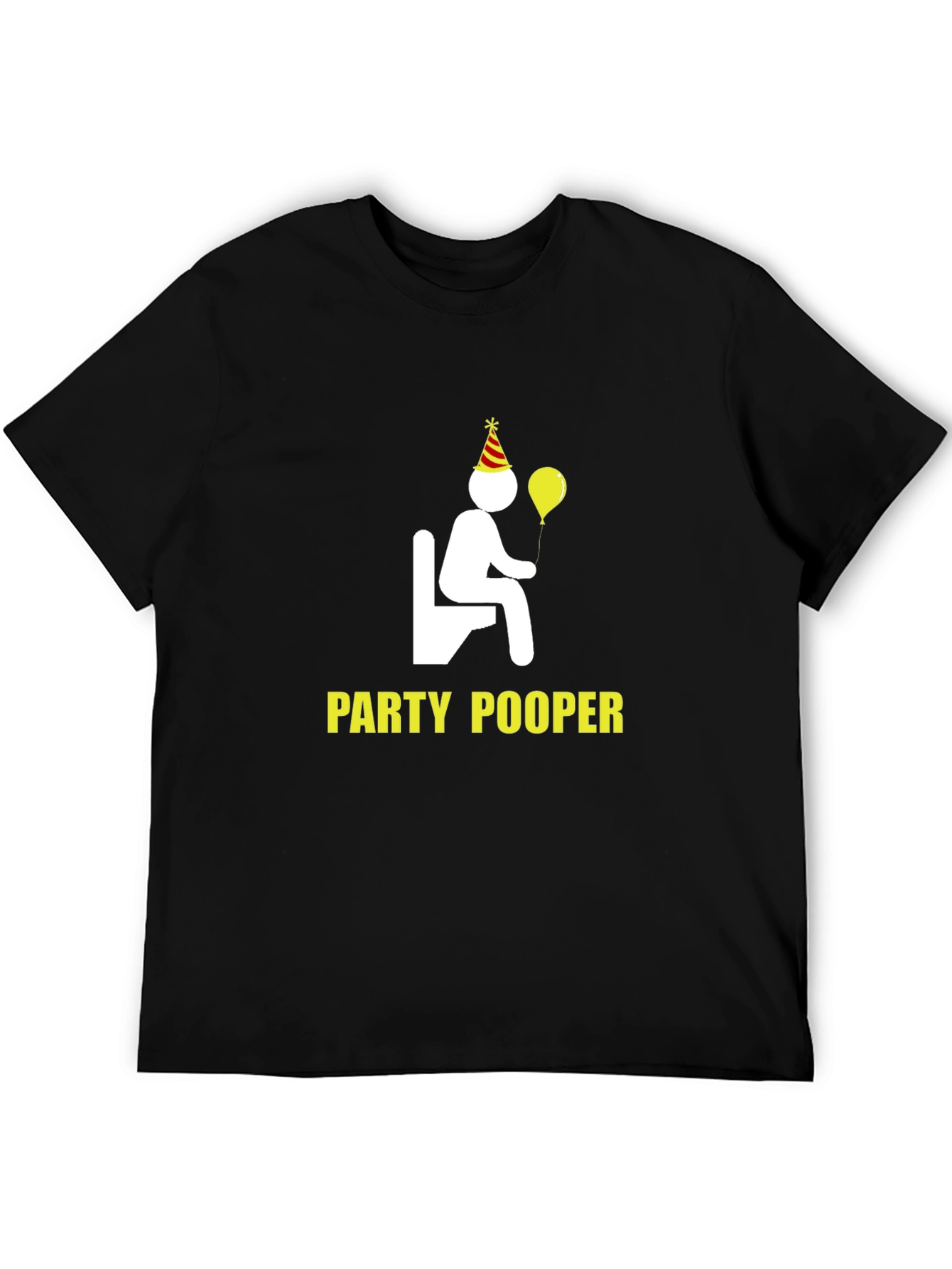 Party Pooper Graphic T-Shirt
