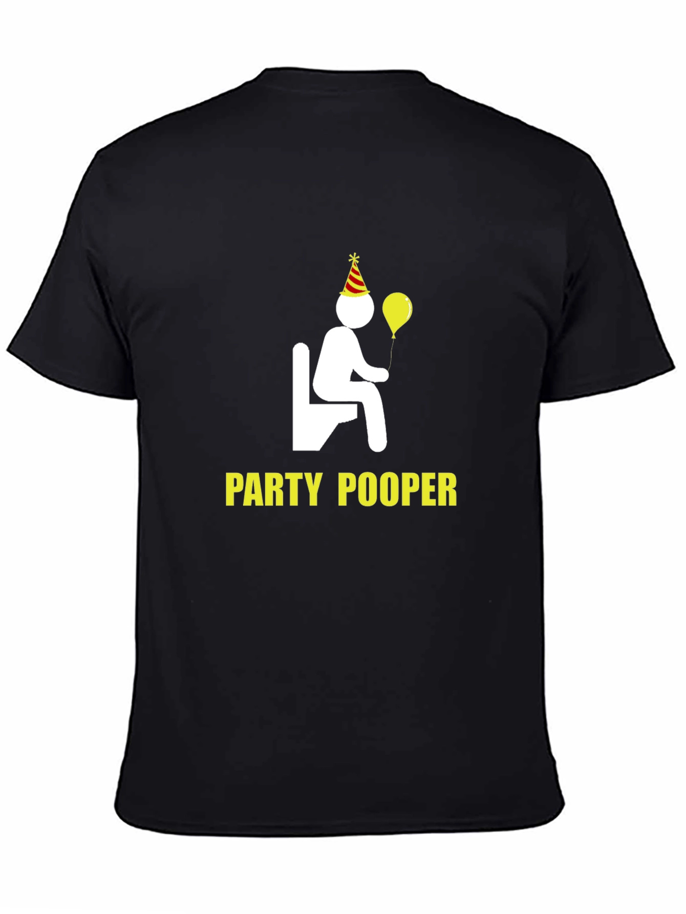 Party Pooper Graphic T-Shirt