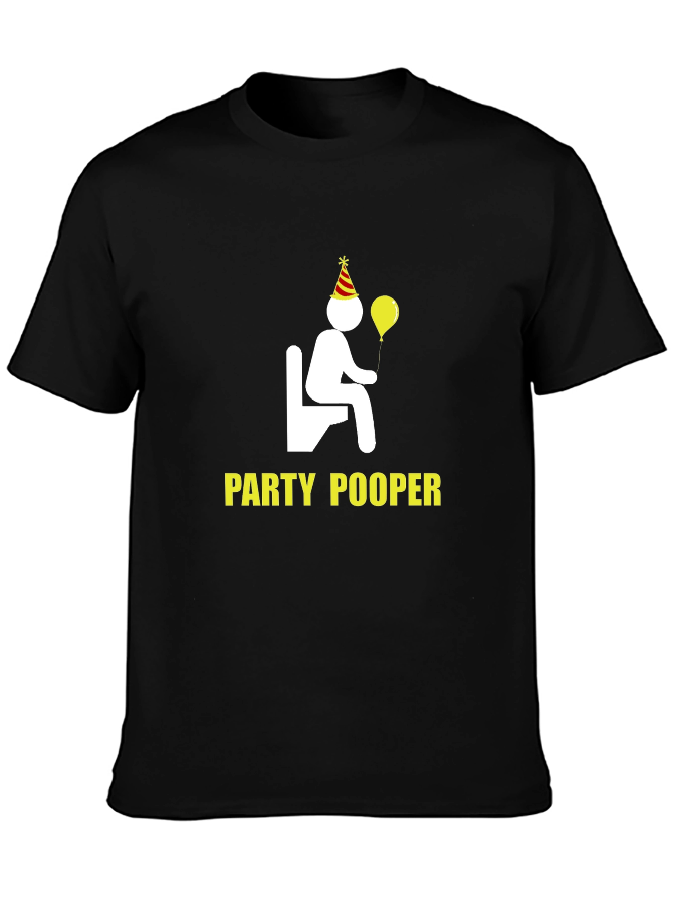 Party Pooper Graphic T-Shirt