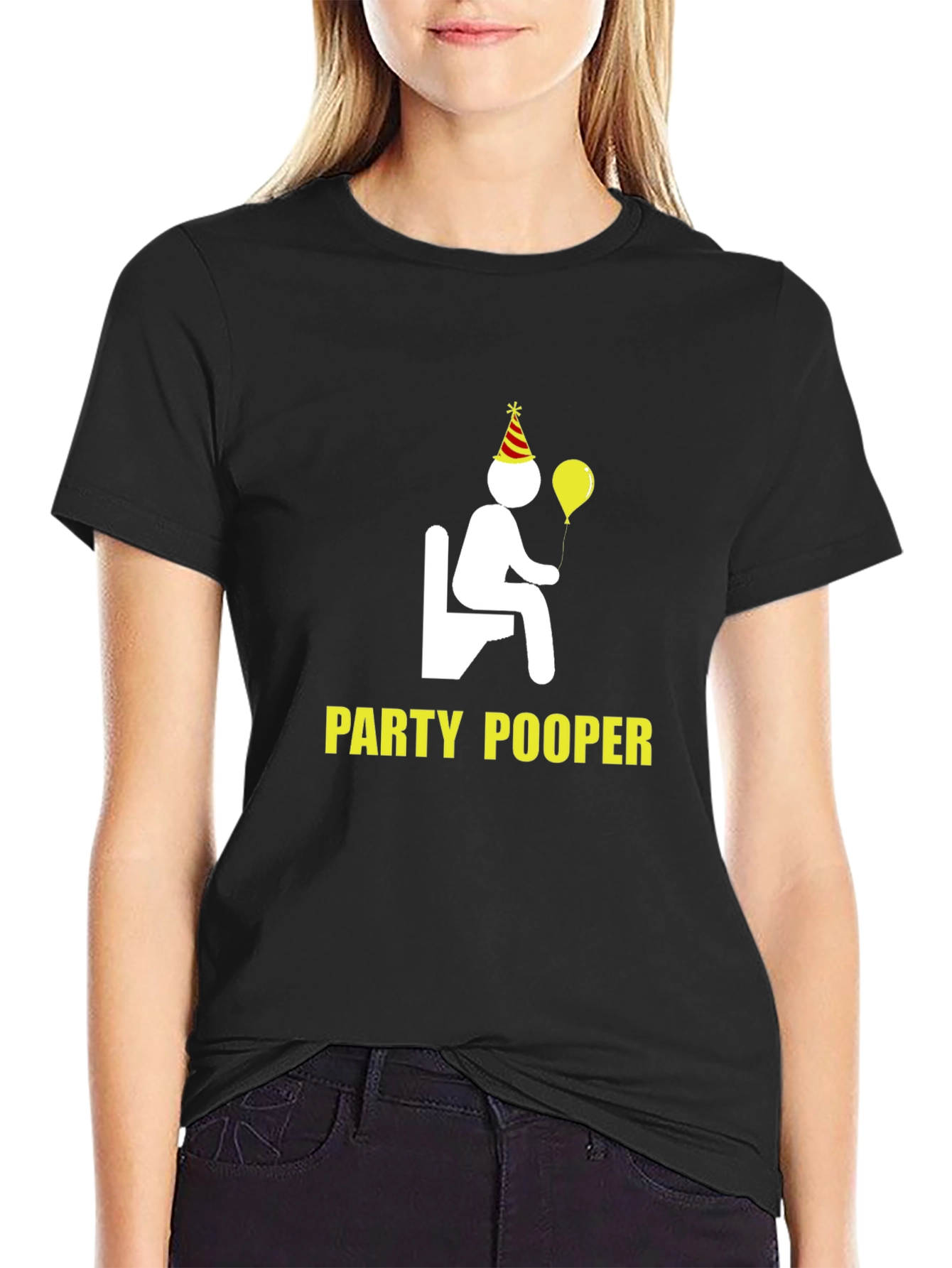 Party Pooper Graphic T-Shirt