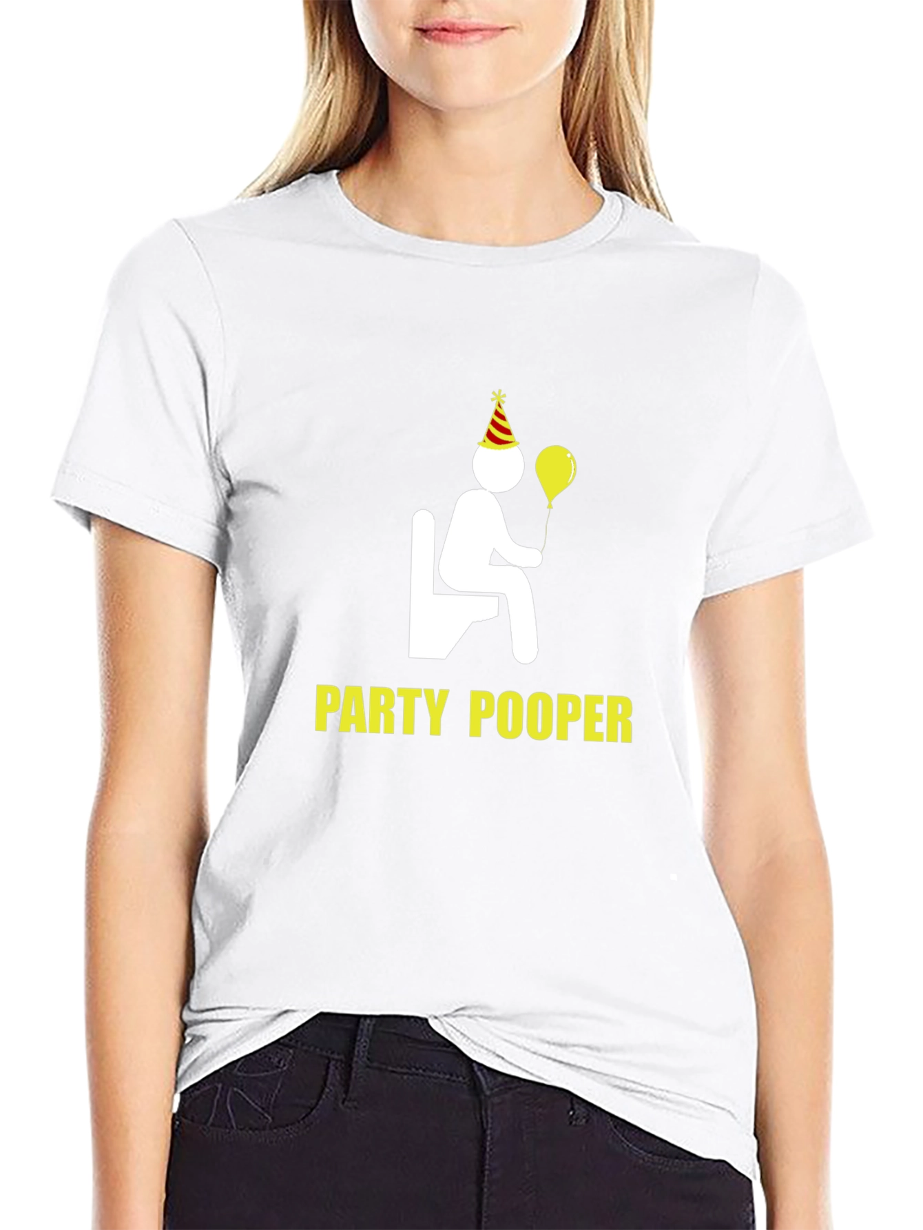 Party Pooper Graphic T-Shirt