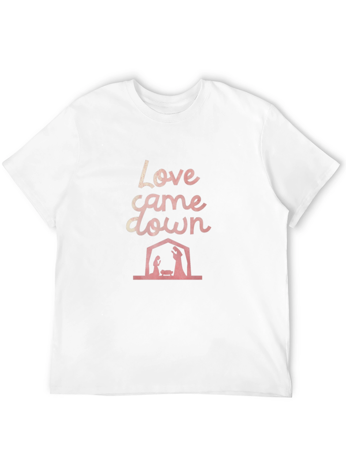 Love Came Down Nativity T-Shirt