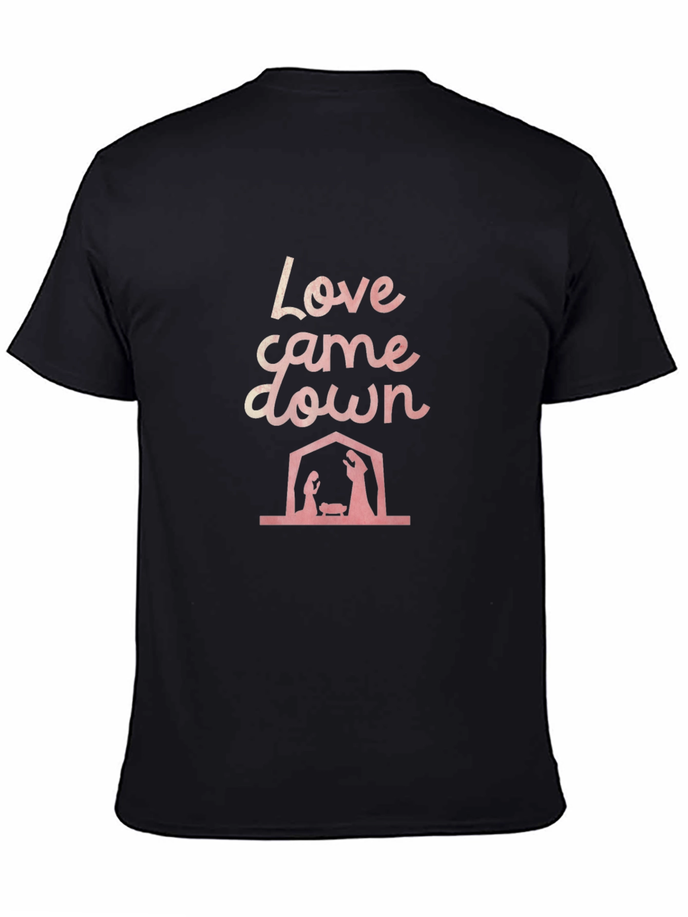 Love Came Down Nativity T-Shirt