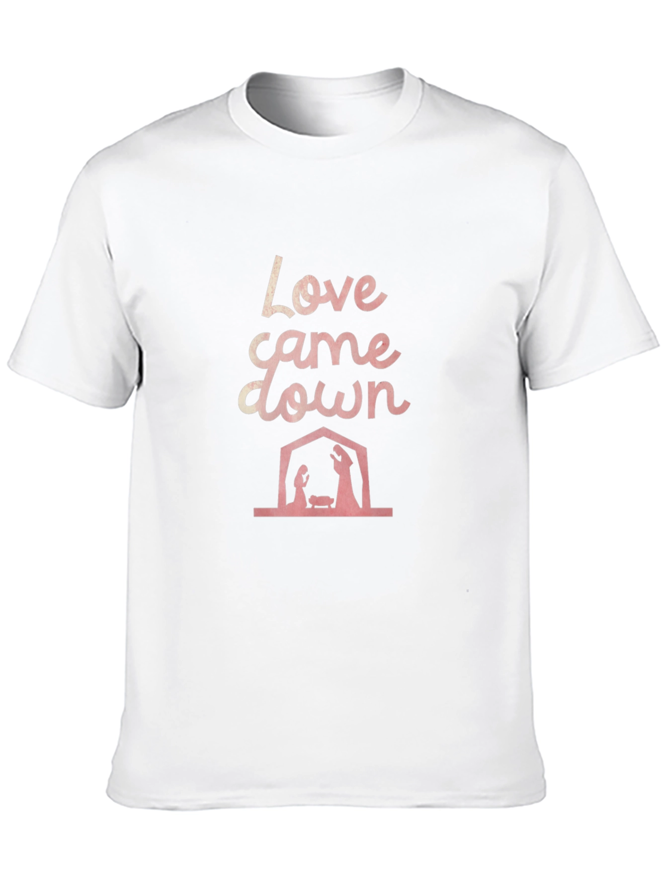 Love Came Down Nativity T-Shirt