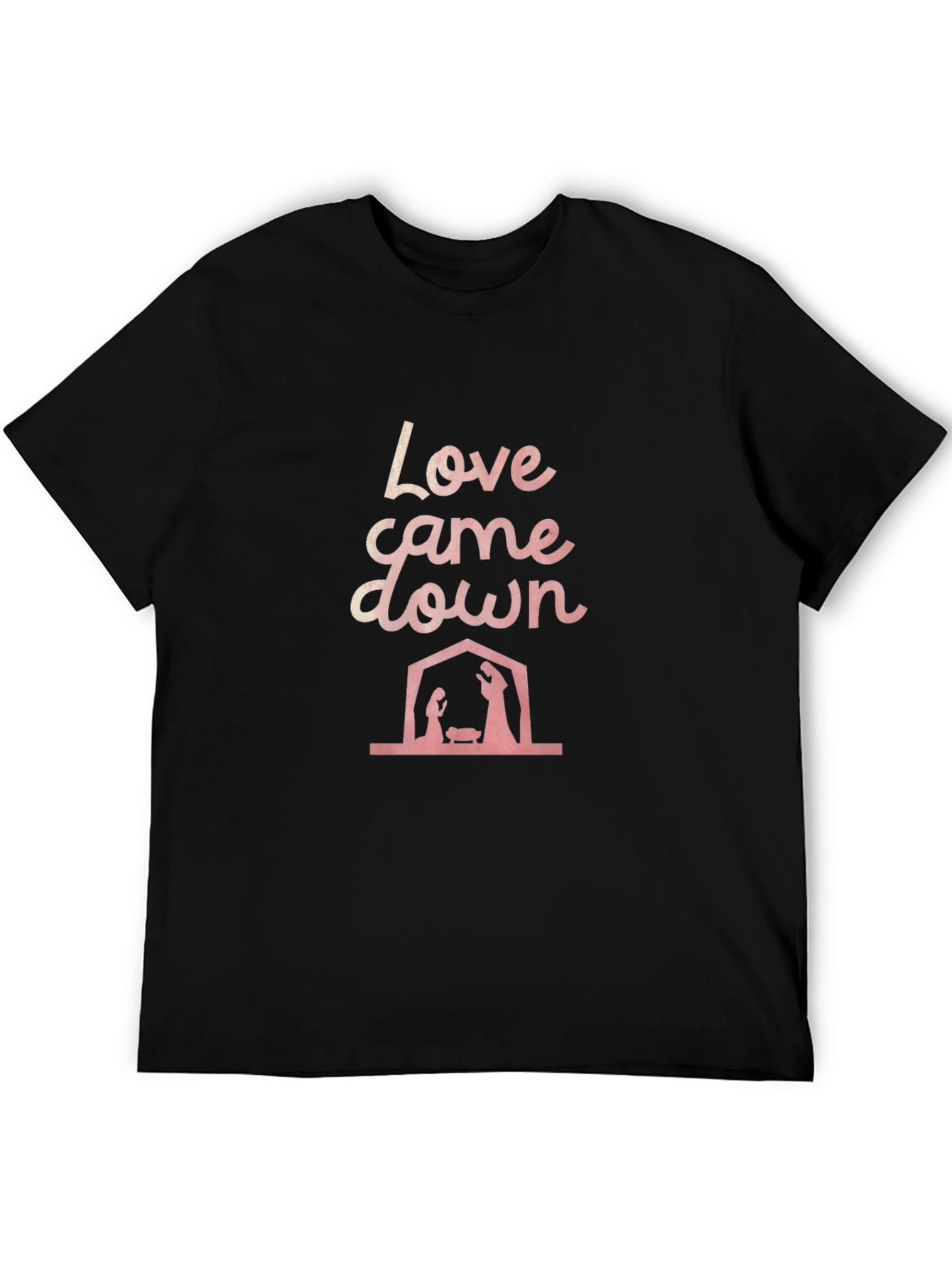 Love Came Down Nativity T-Shirt