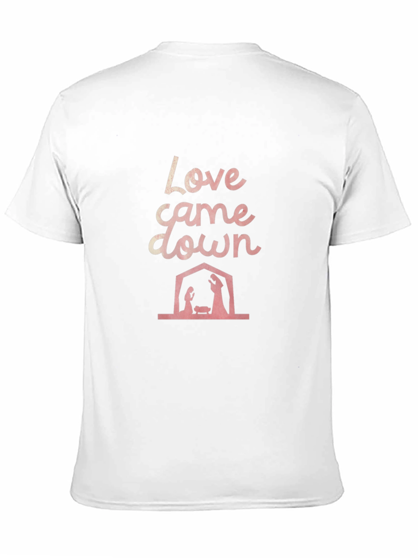 Love Came Down Nativity T-Shirt