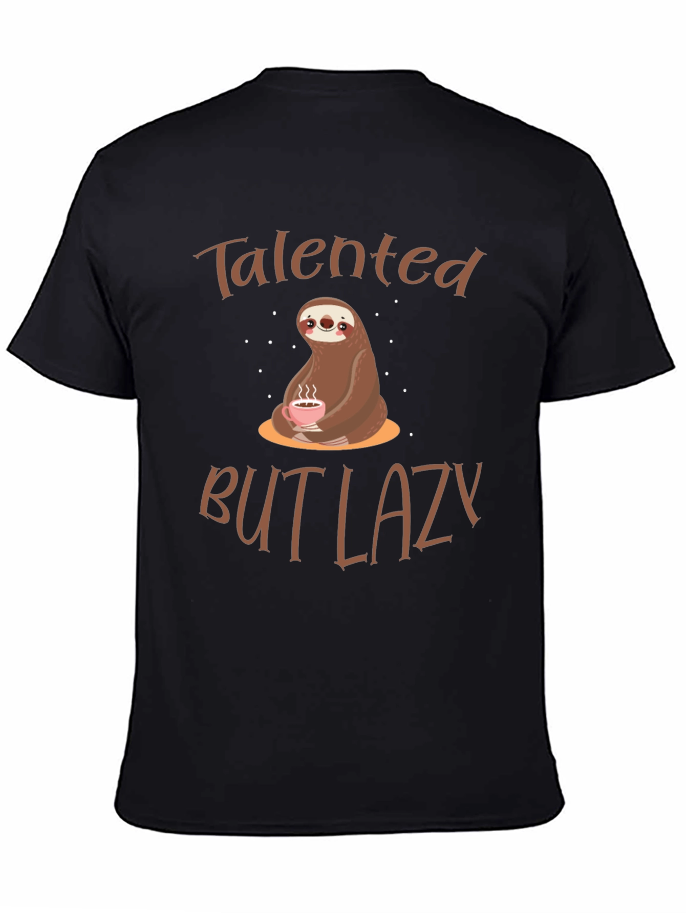 Talented But Lazy Sloth Graphic Tee