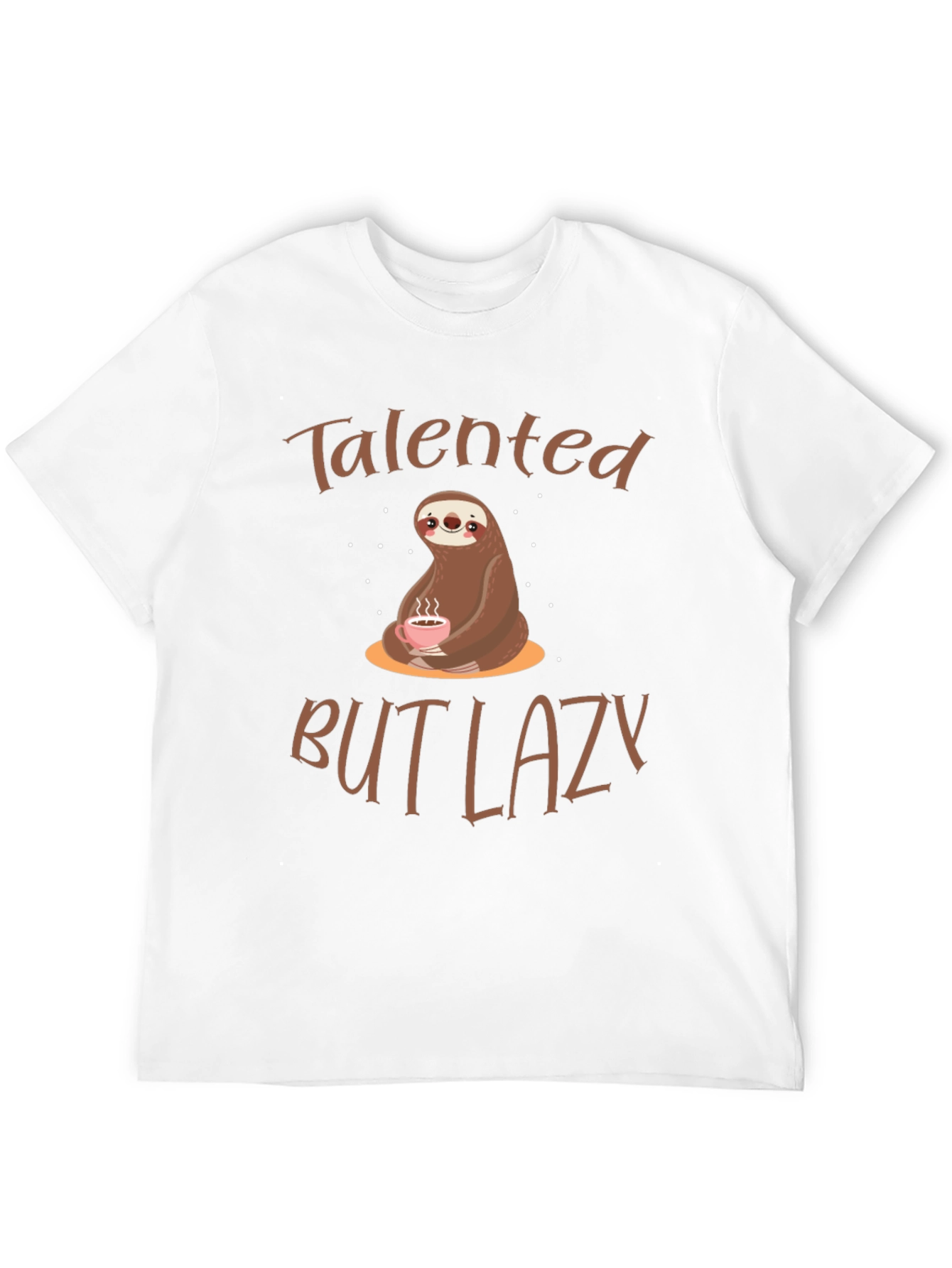 Talented But Lazy Sloth Graphic Tee