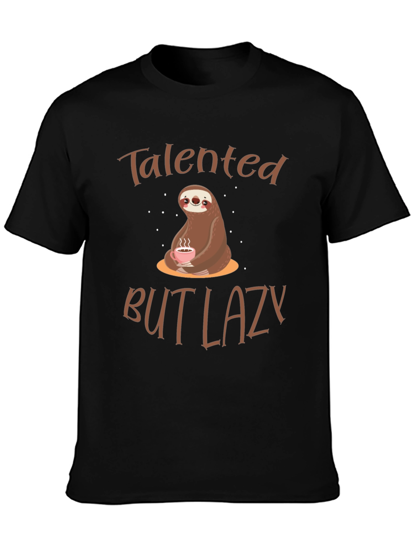 Talented But Lazy Sloth Graphic Tee