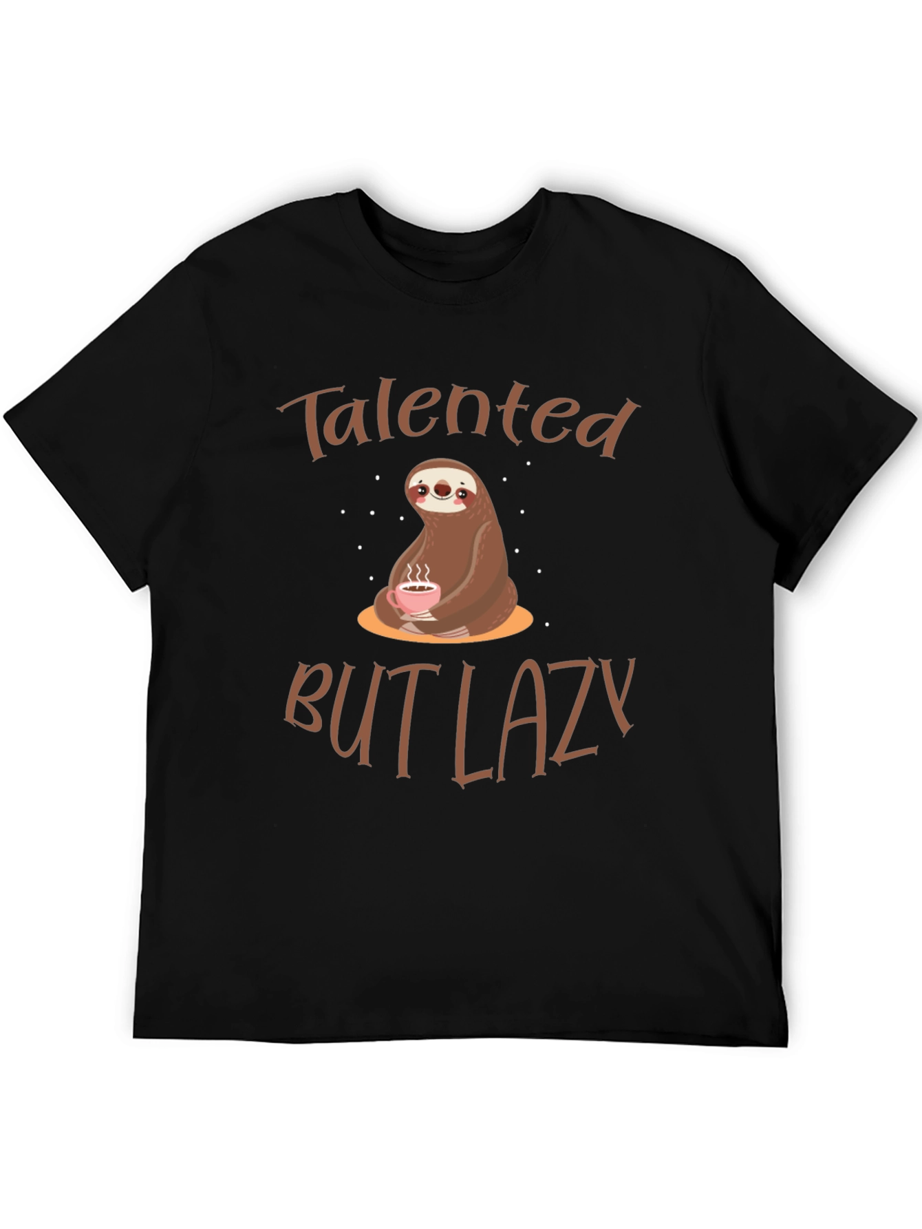 Talented But Lazy Sloth Graphic Tee
