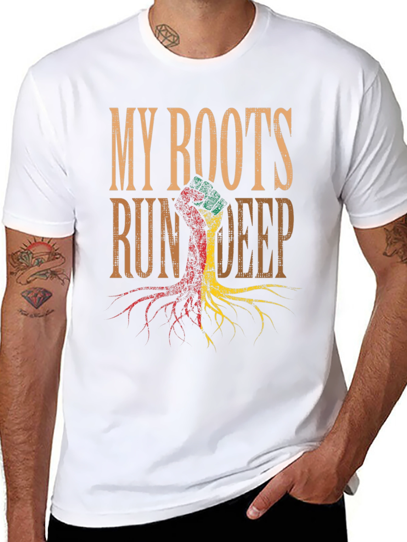 Roots Run Deep T-Shirt