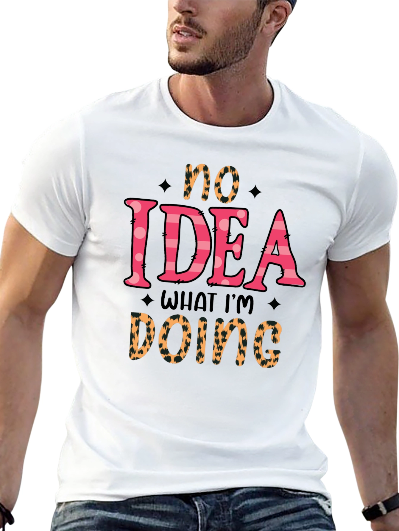 No Idea What Im Doing Graphic Tee