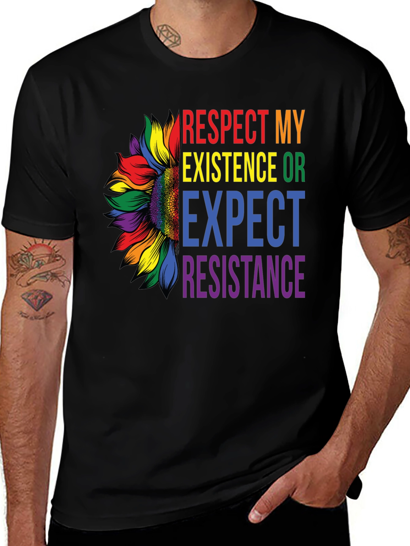Respect My Existence Graphic Tee