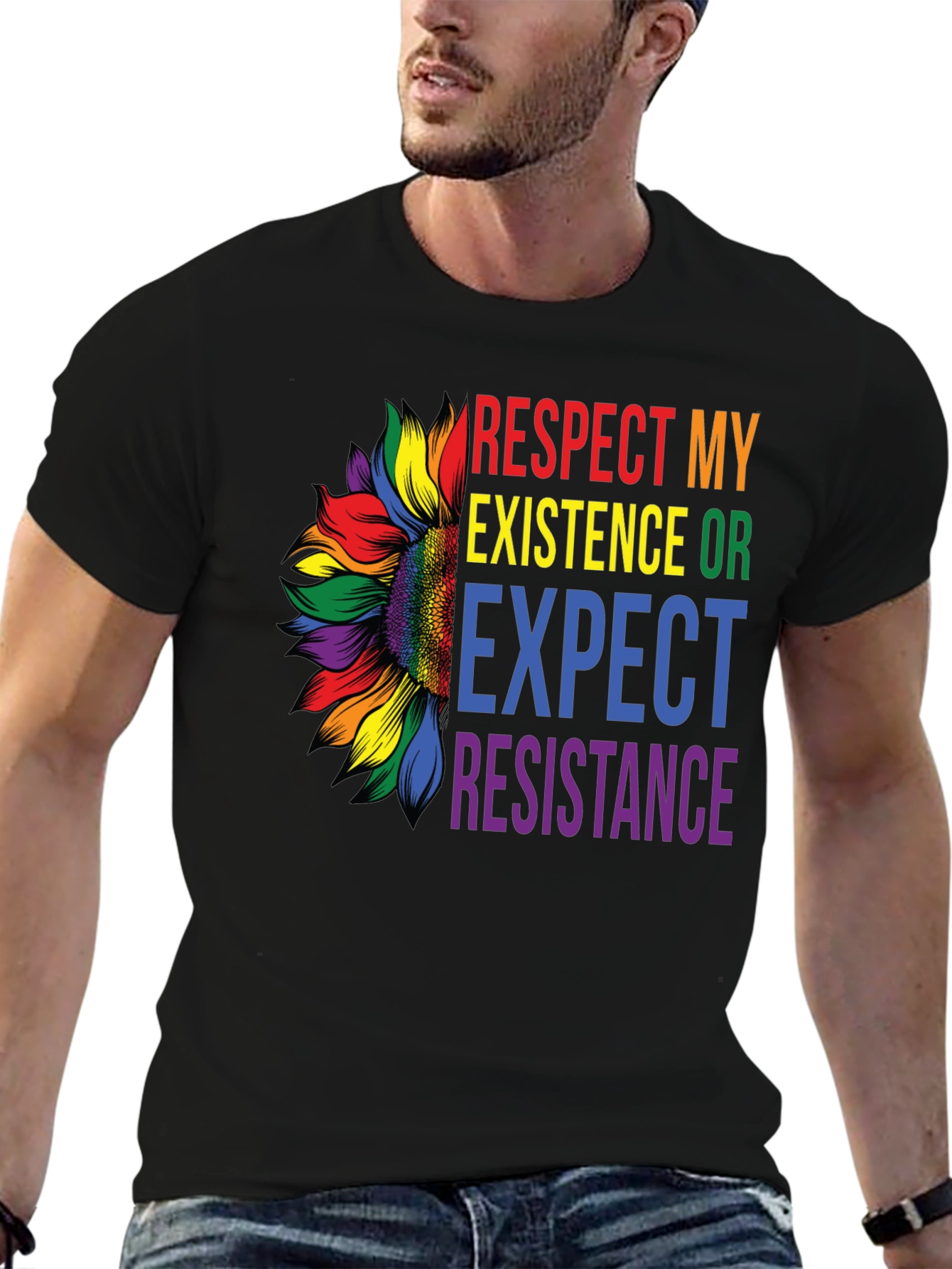 Respect My Existence Graphic Tee