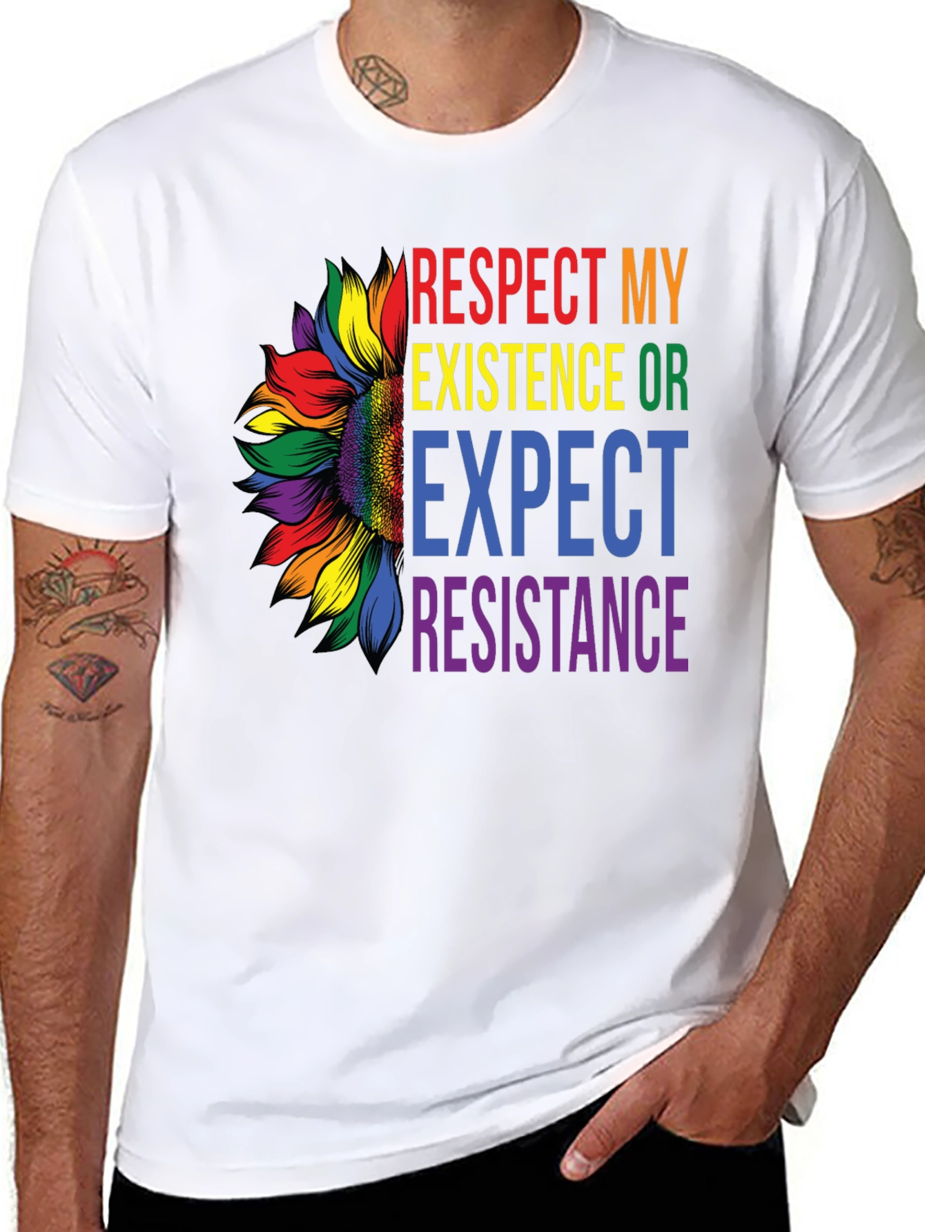Respect My Existence Graphic Tee