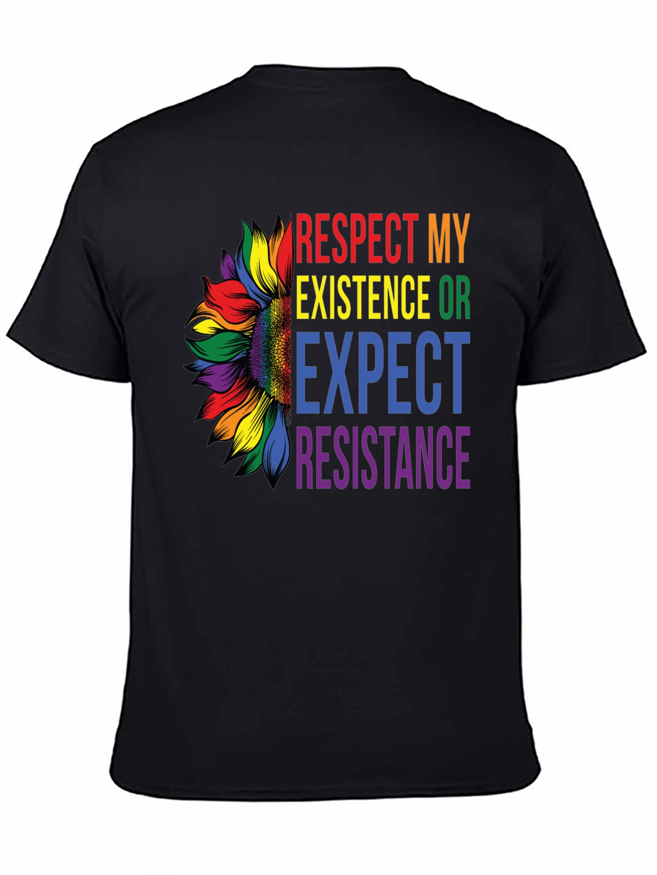 Respect My Existence Graphic Tee