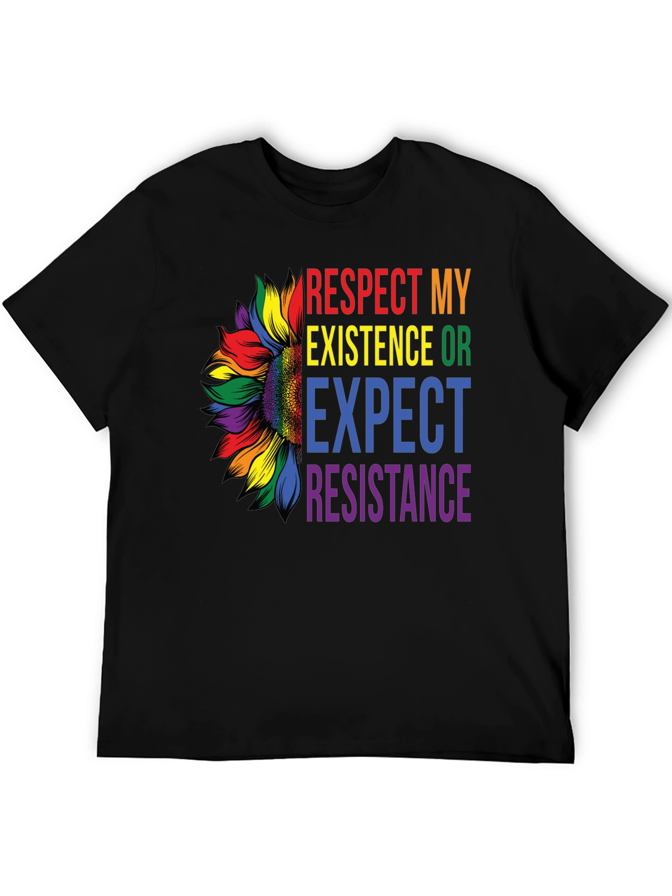 Respect My Existence Graphic Tee