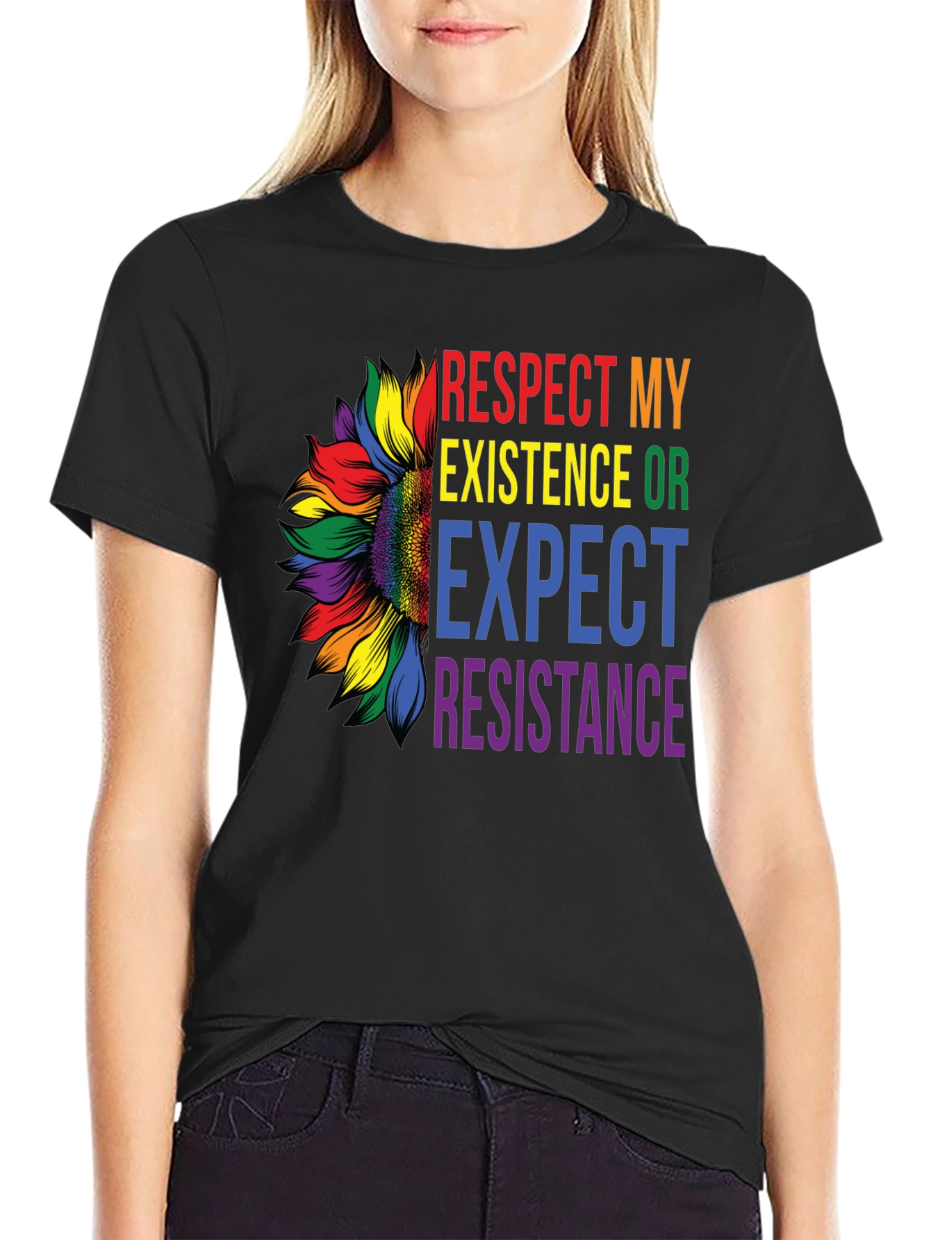 Respect My Existence Graphic Tee