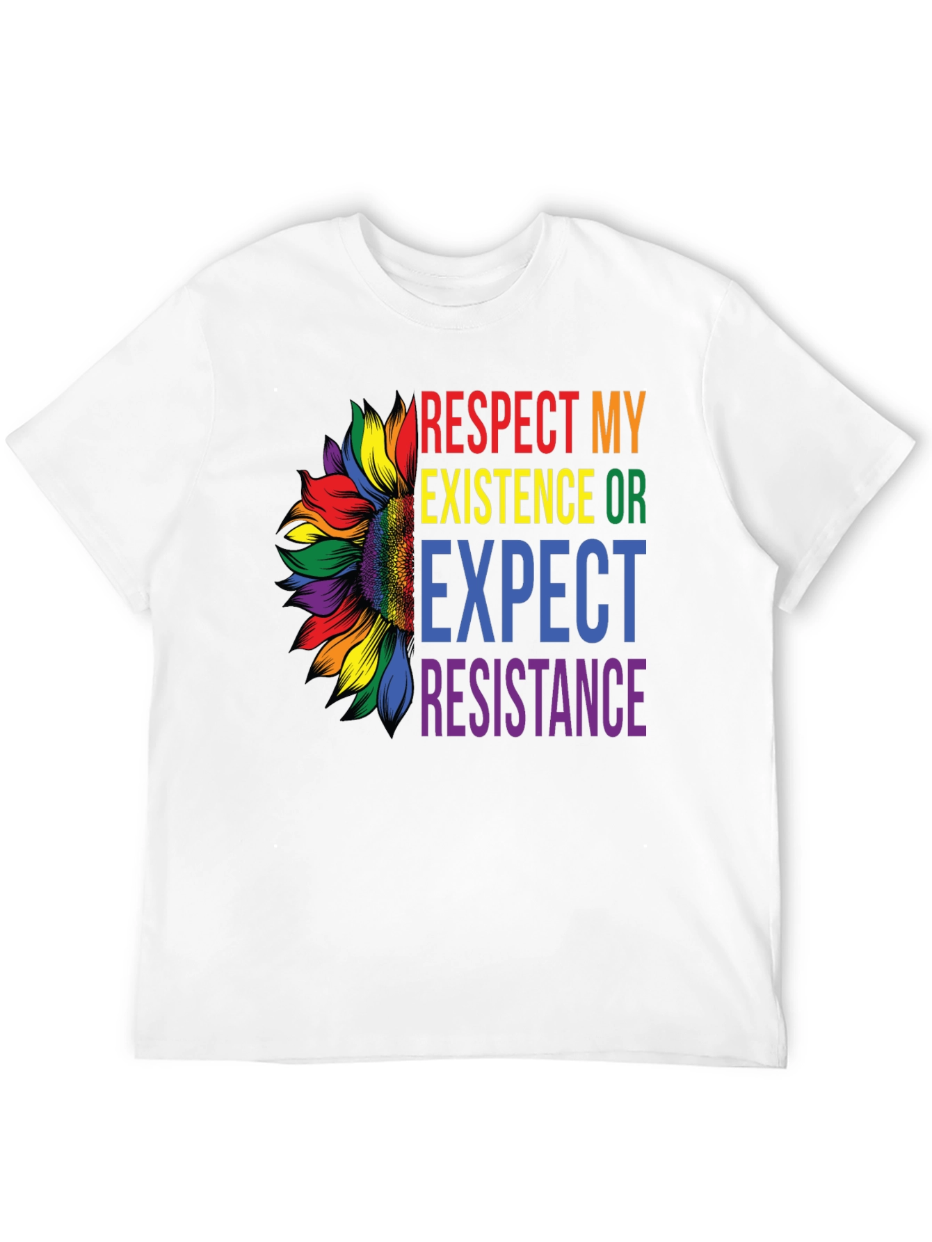 Respect My Existence Graphic Tee