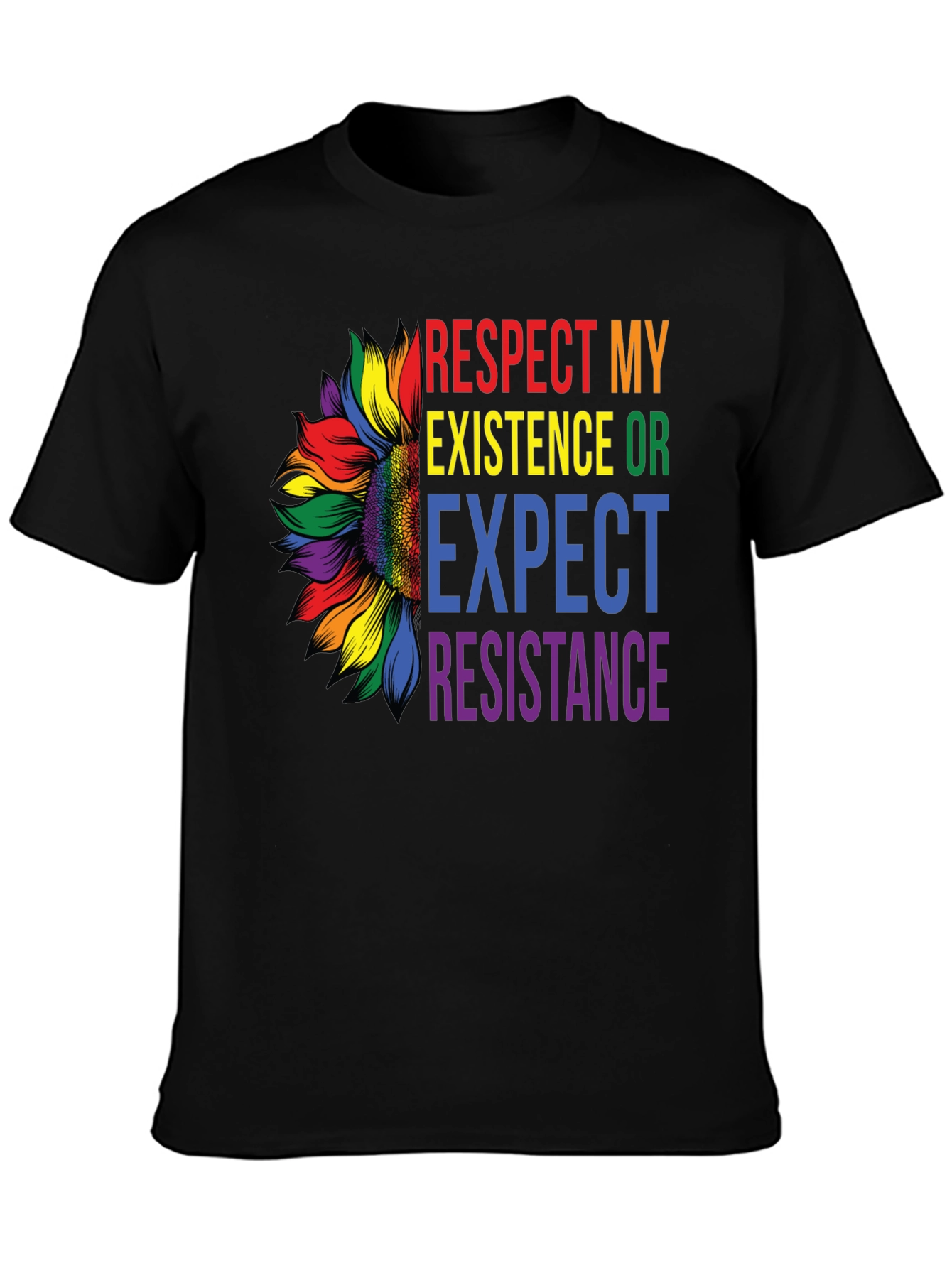 Respect My Existence Graphic Tee