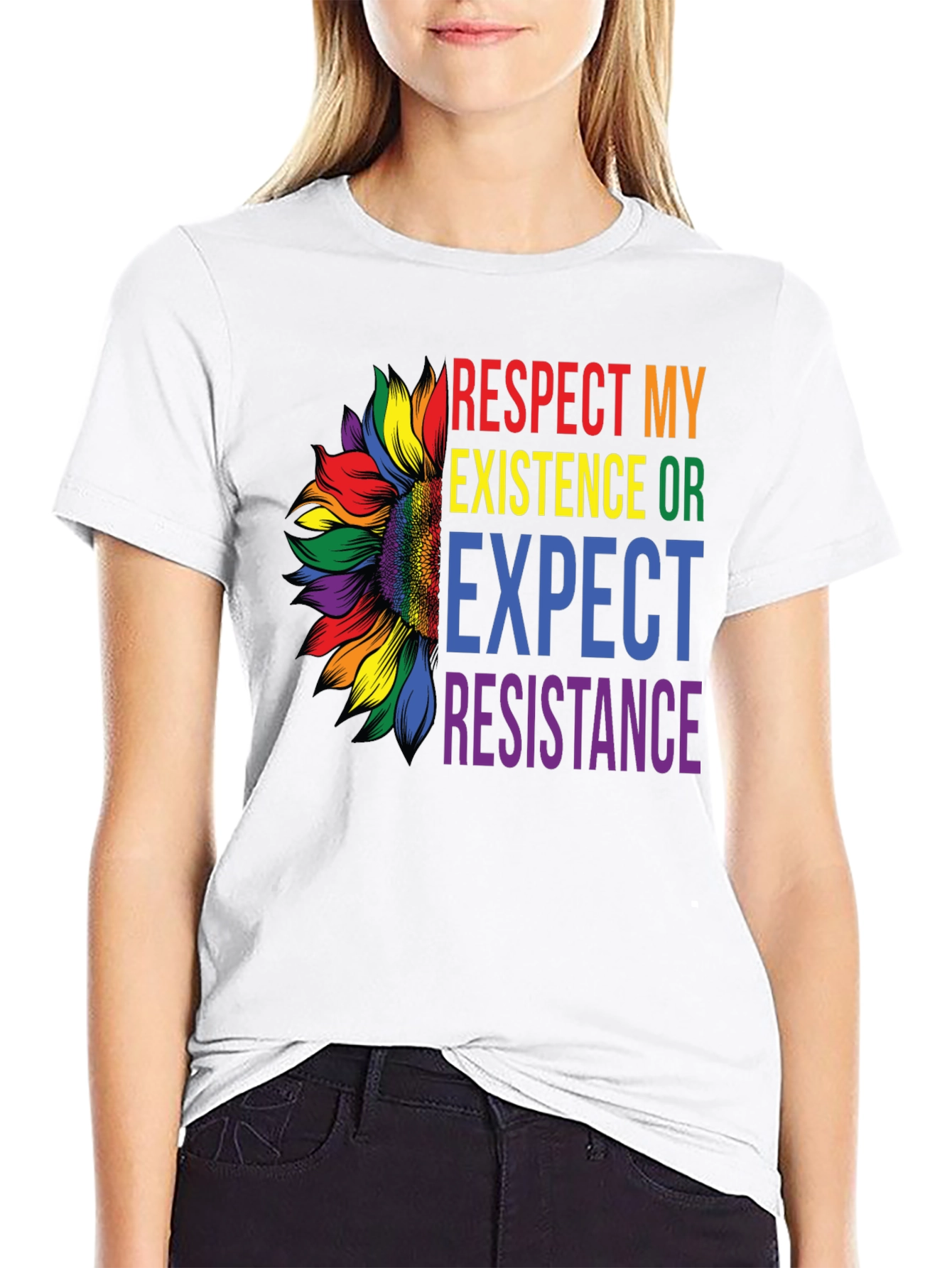 Respect My Existence Graphic Tee