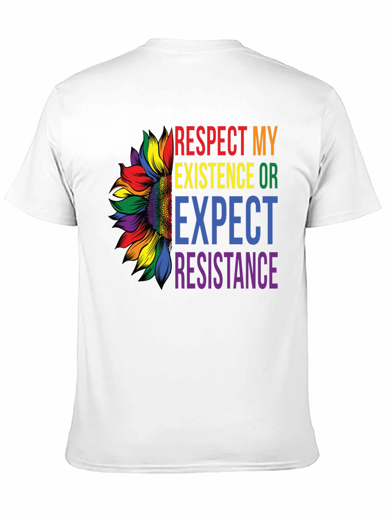Respect My Existence Graphic Tee
