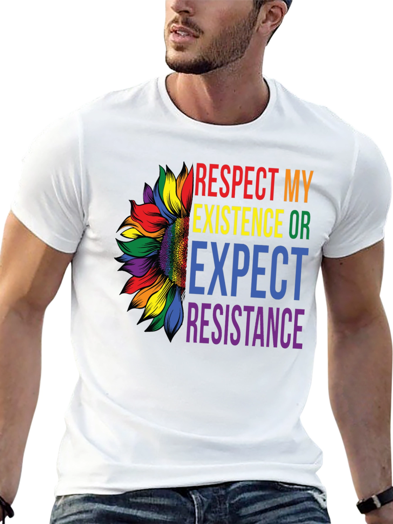 Respect My Existence Graphic Tee