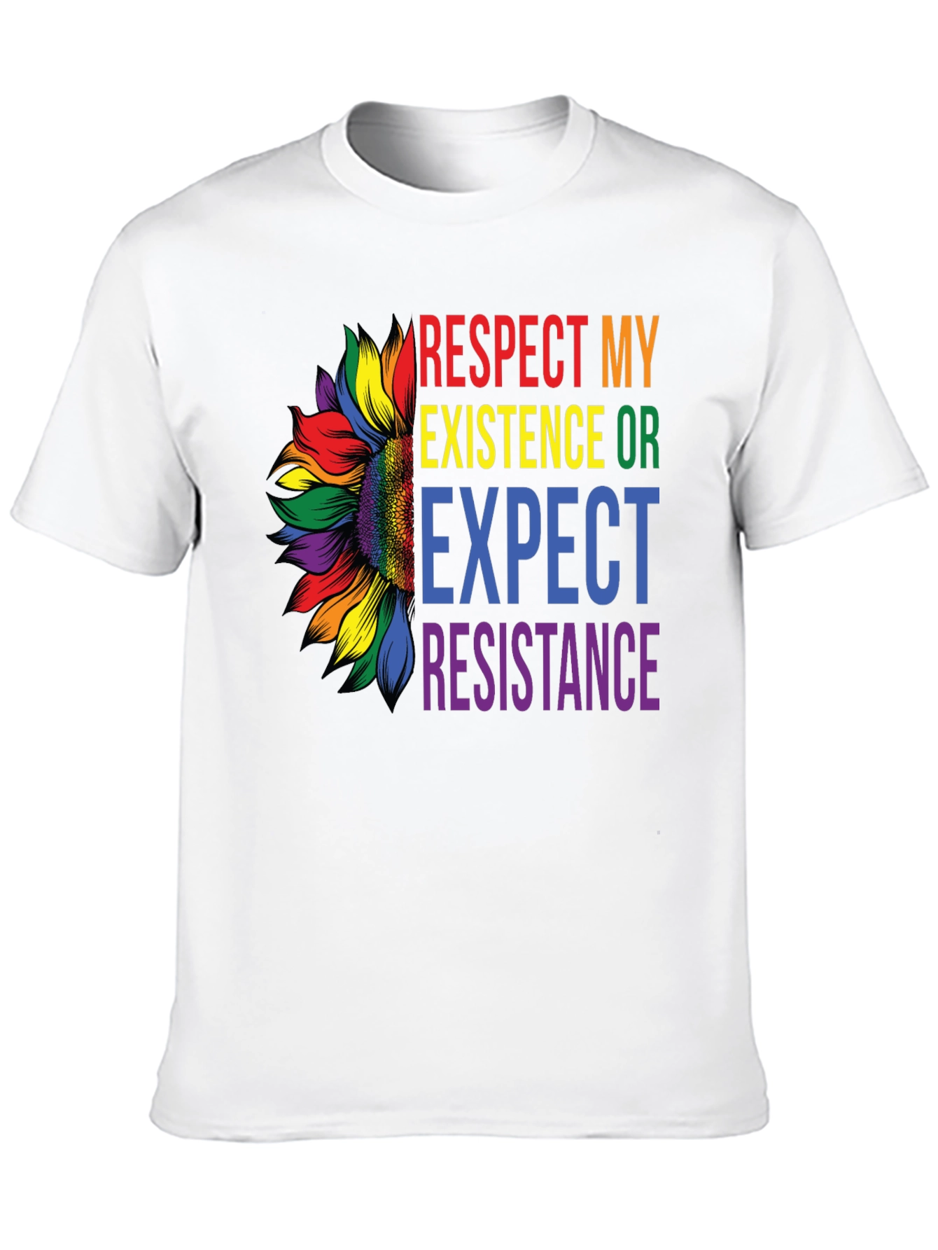 Respect My Existence Graphic Tee