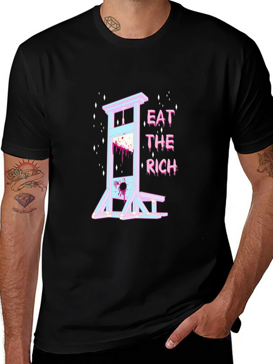 Eat The Rich Graphic T-Shirt