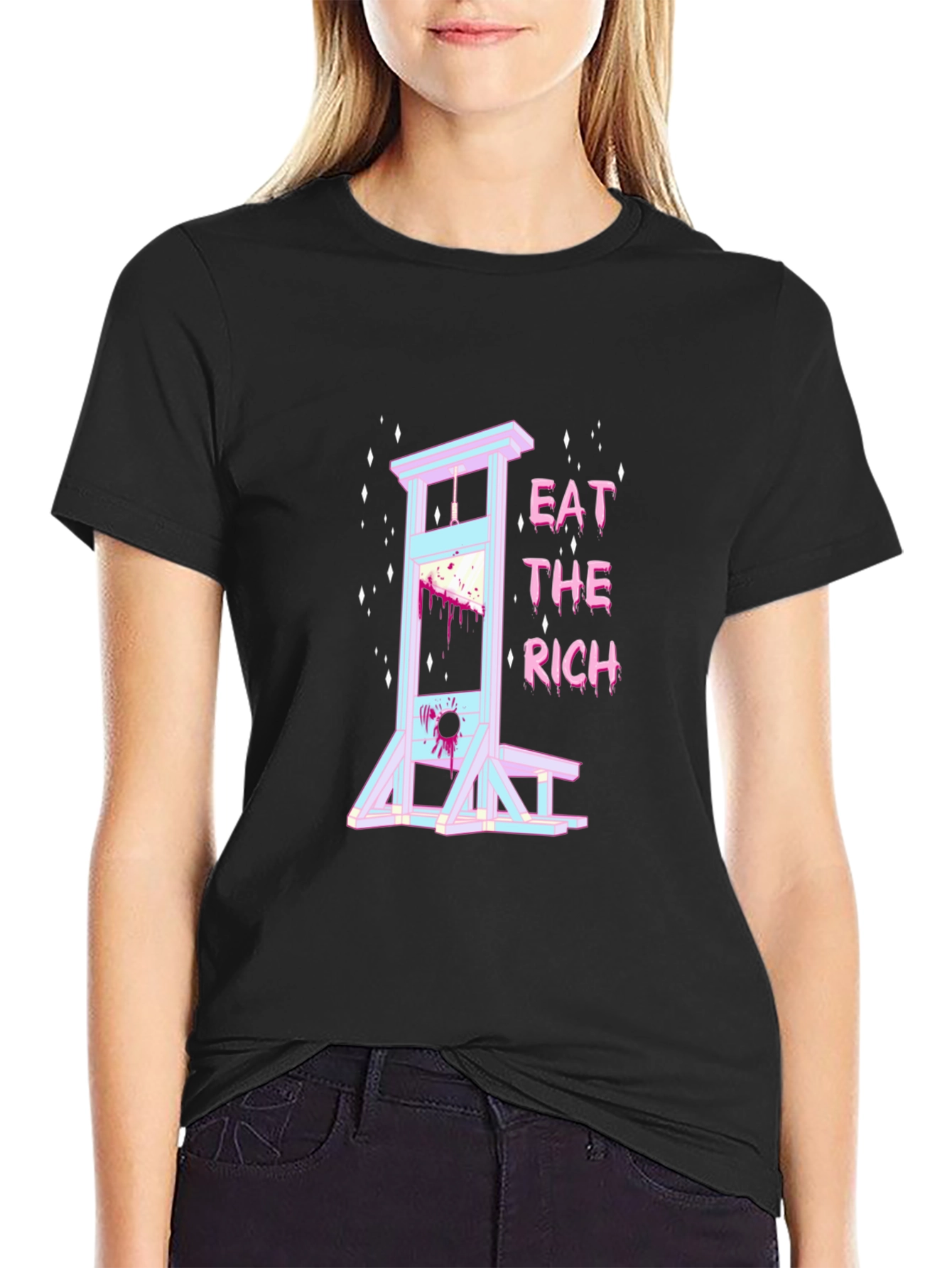 Eat The Rich Graphic T-Shirt