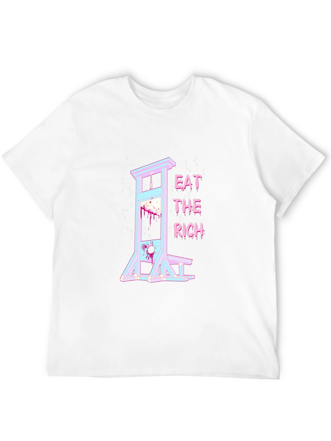 Eat The Rich Graphic T-Shirt