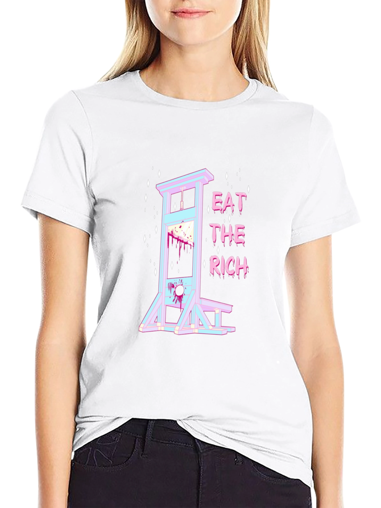 Eat The Rich Graphic T-Shirt