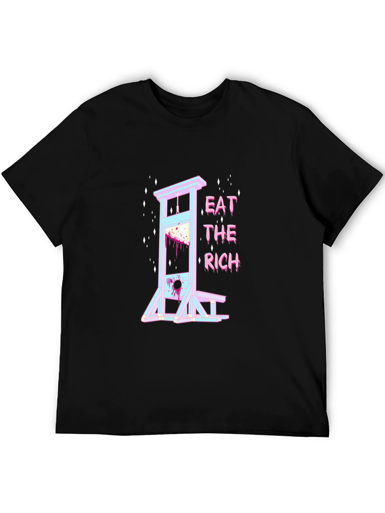 Eat The Rich Graphic T-Shirt