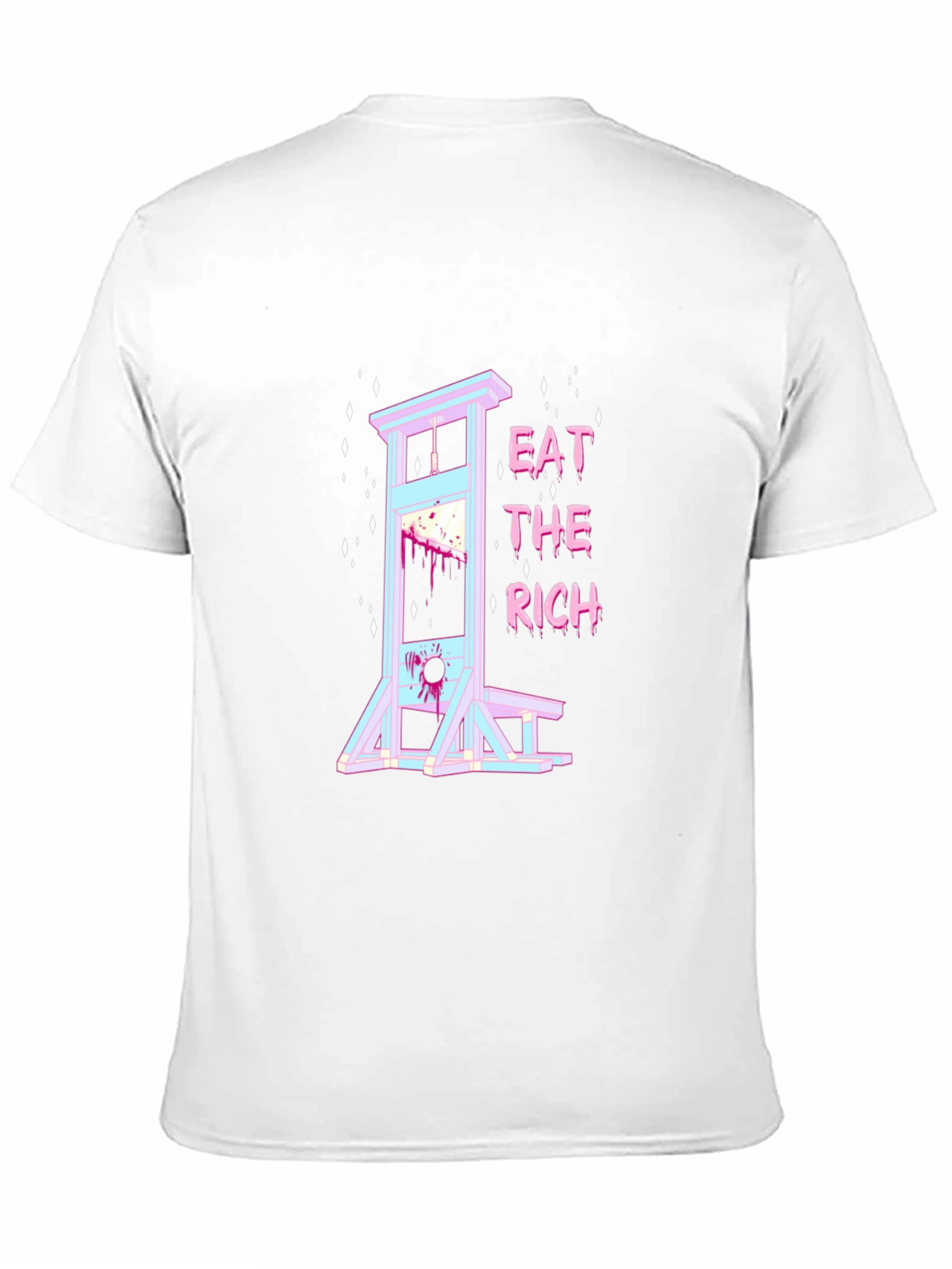 Eat The Rich Graphic T-Shirt