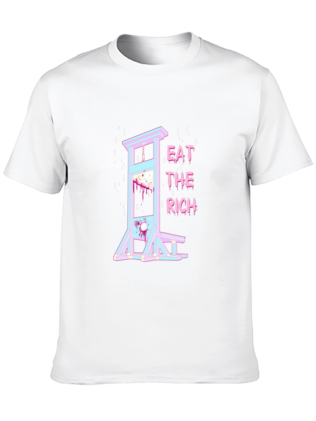 Eat The Rich Graphic T-Shirt