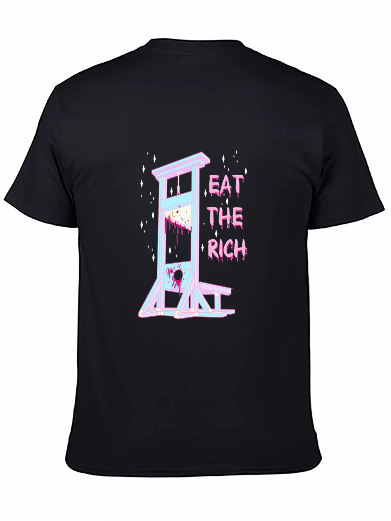 Eat The Rich Graphic T-Shirt