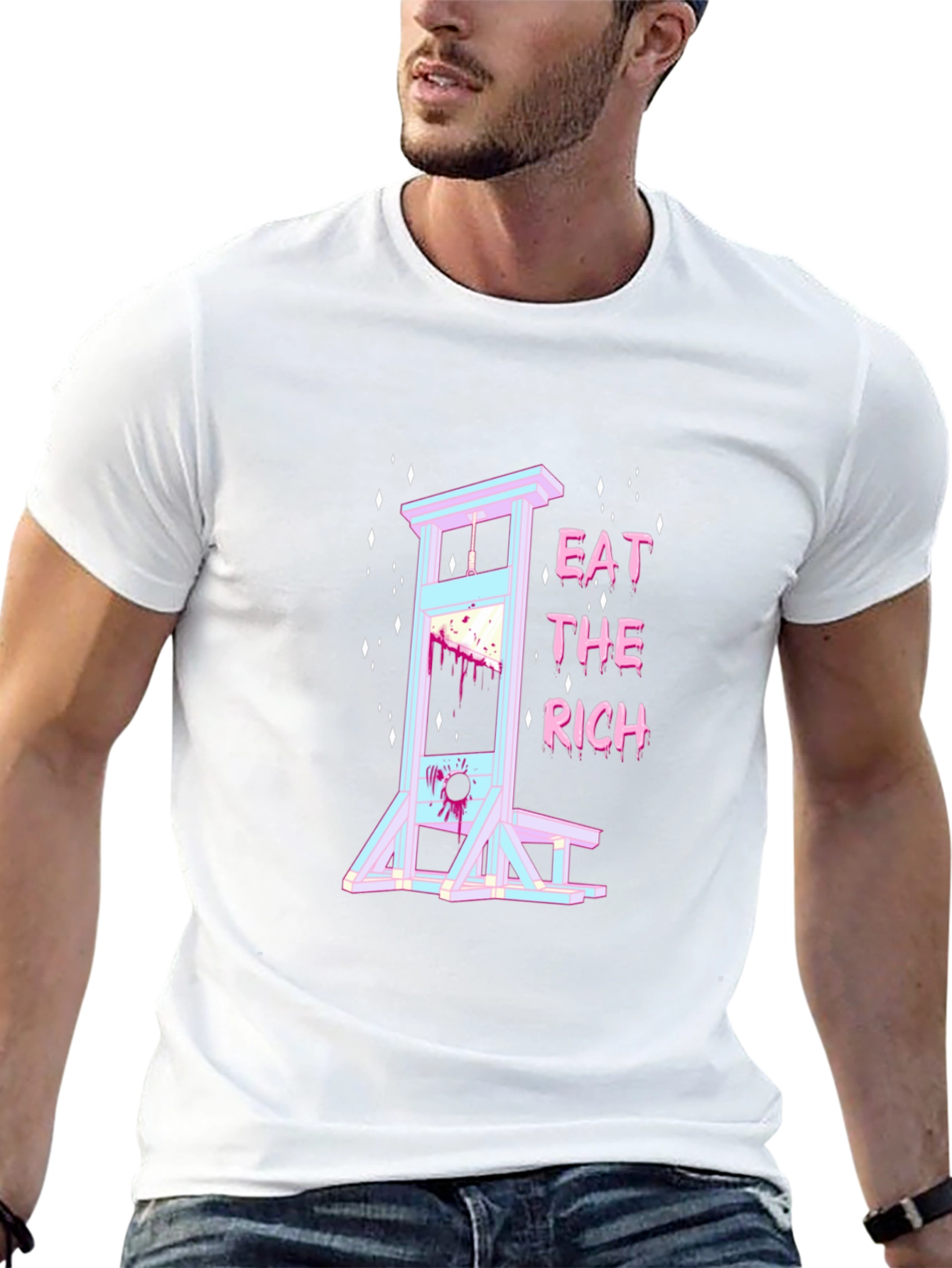 Eat The Rich Graphic T-Shirt