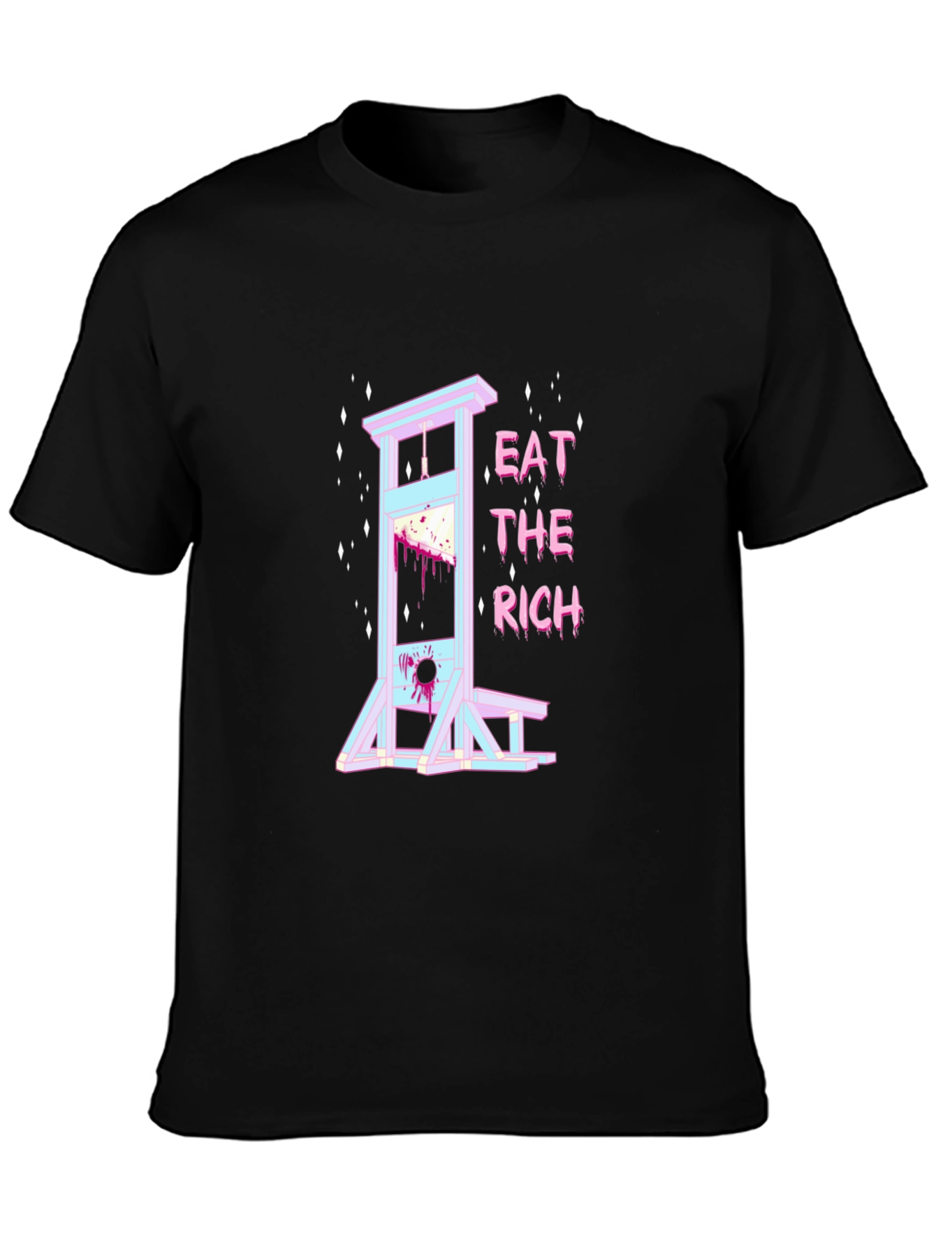 Eat The Rich Graphic T-Shirt
