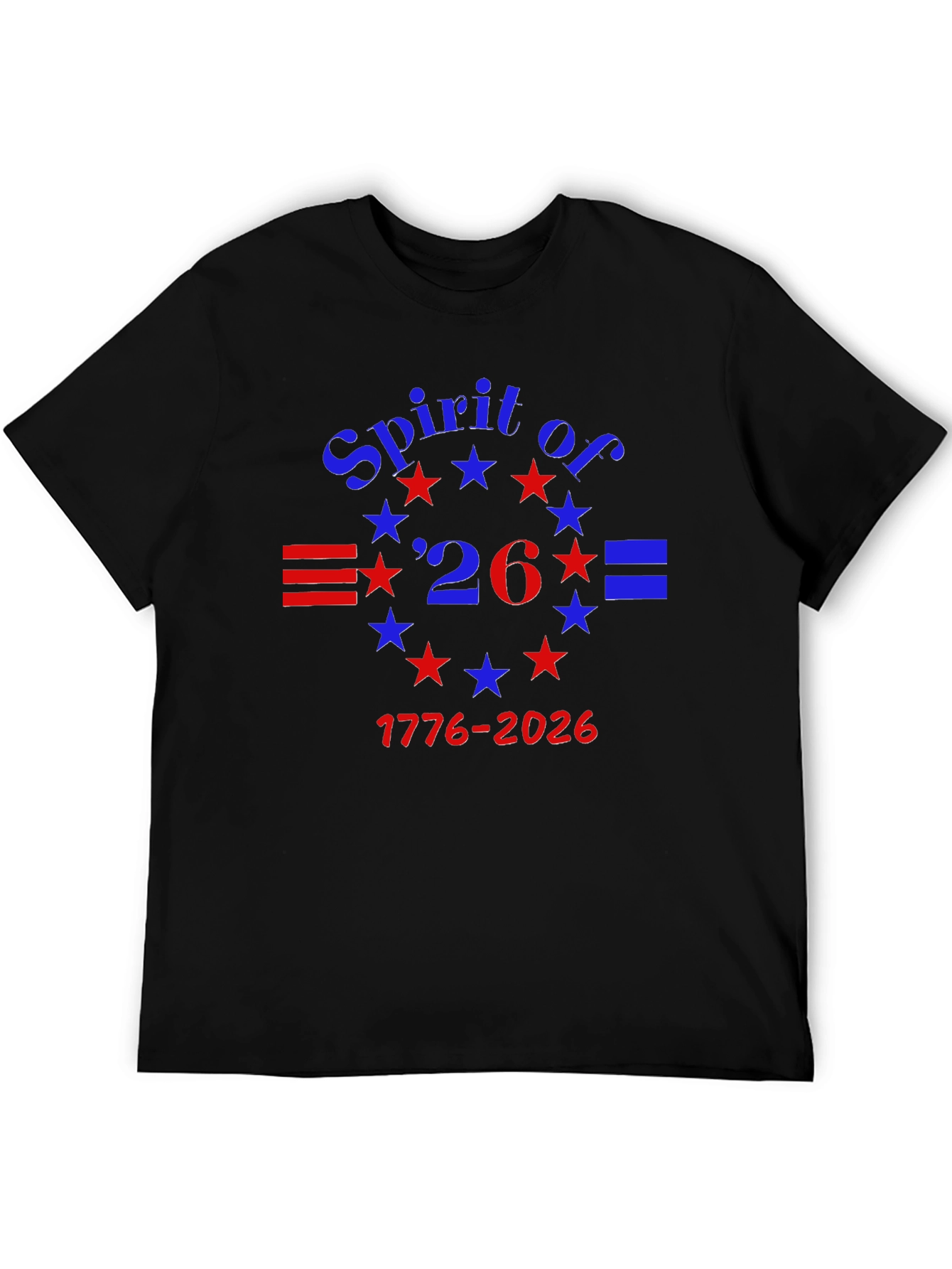 Spirit of 26 Patriotic T-Shirt