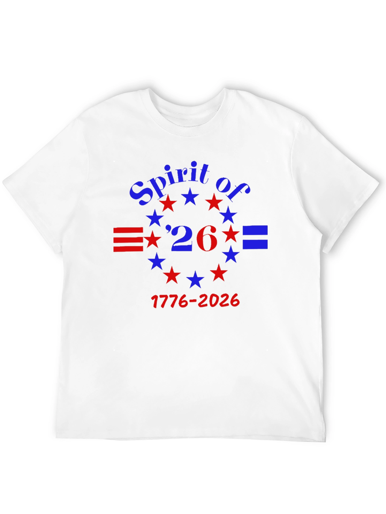 Spirit of 26 Patriotic T-Shirt