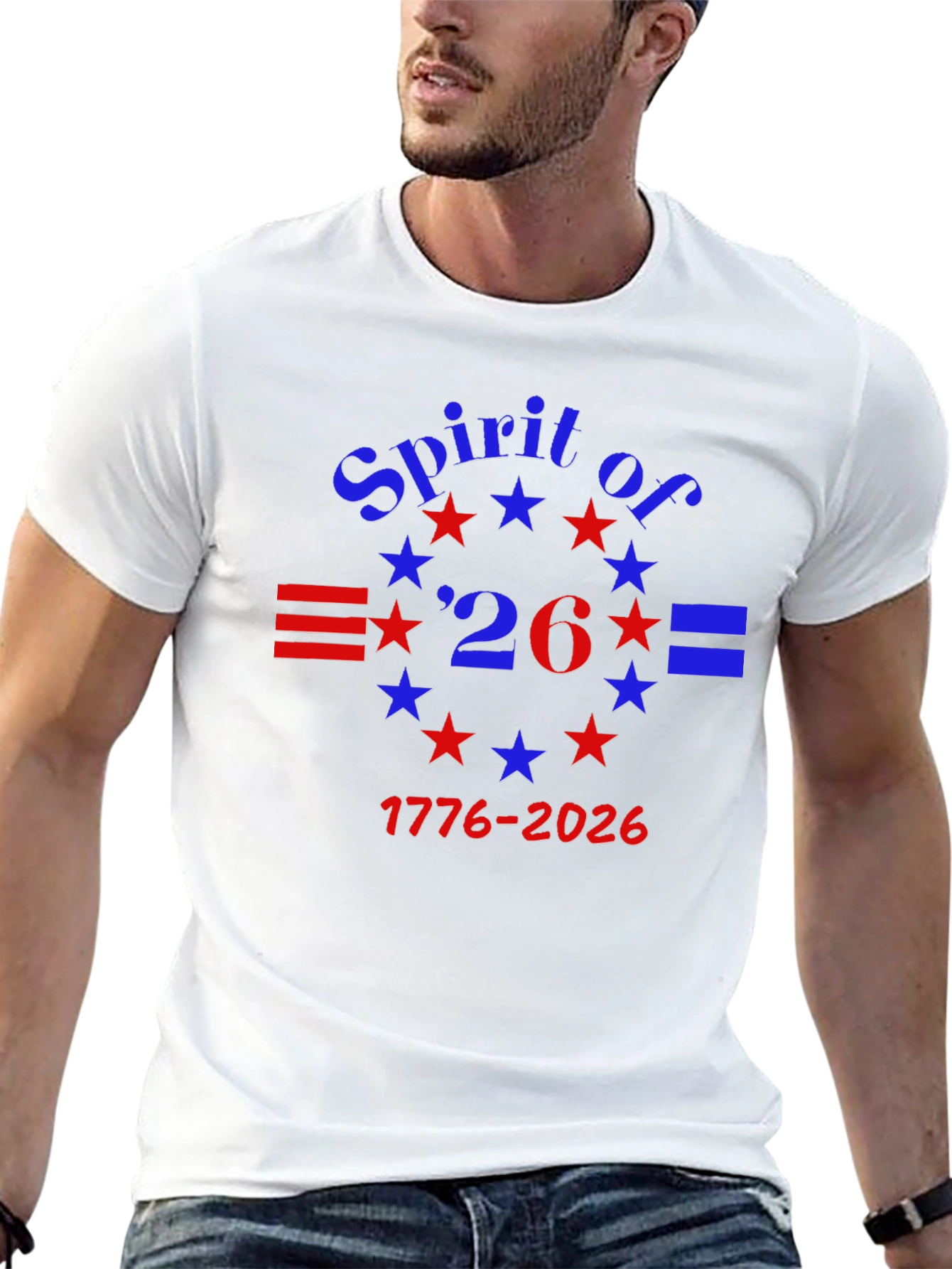 Spirit of 26 Patriotic T-Shirt