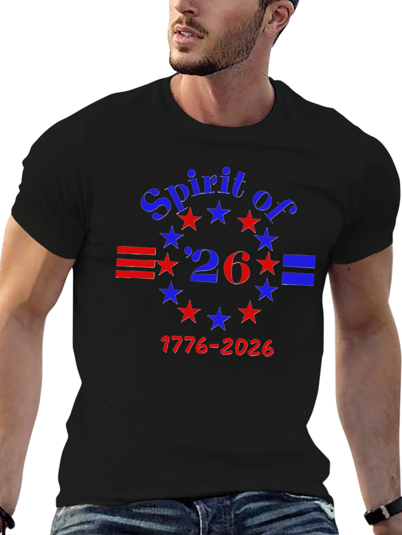 Spirit of 26 Patriotic T-Shirt