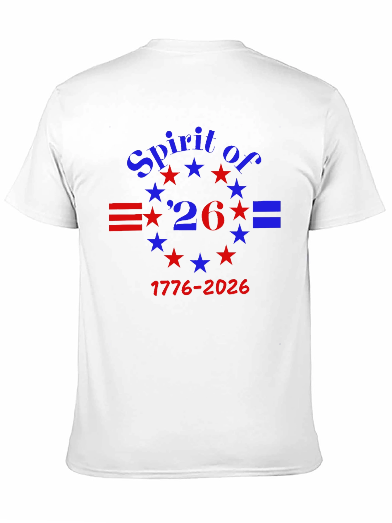 Spirit of 26 Patriotic T-Shirt