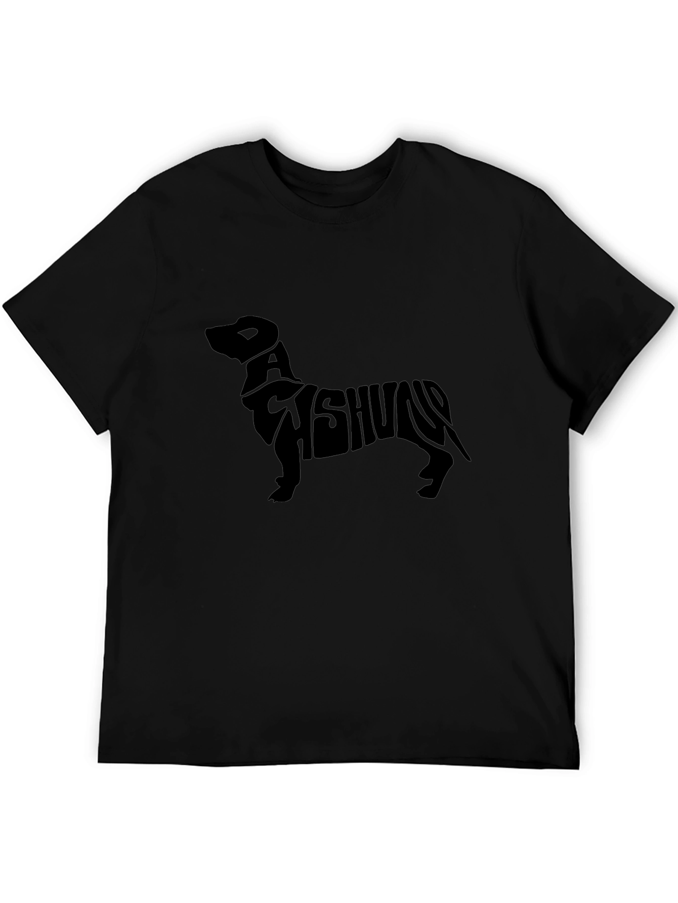 Dachshund Dog Breed Graphic Print Tee