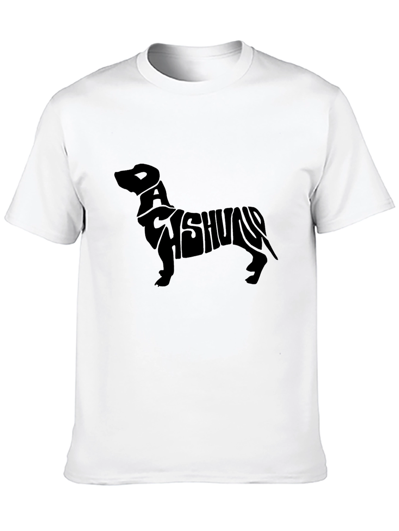 Dachshund Dog Breed Graphic Print Tee