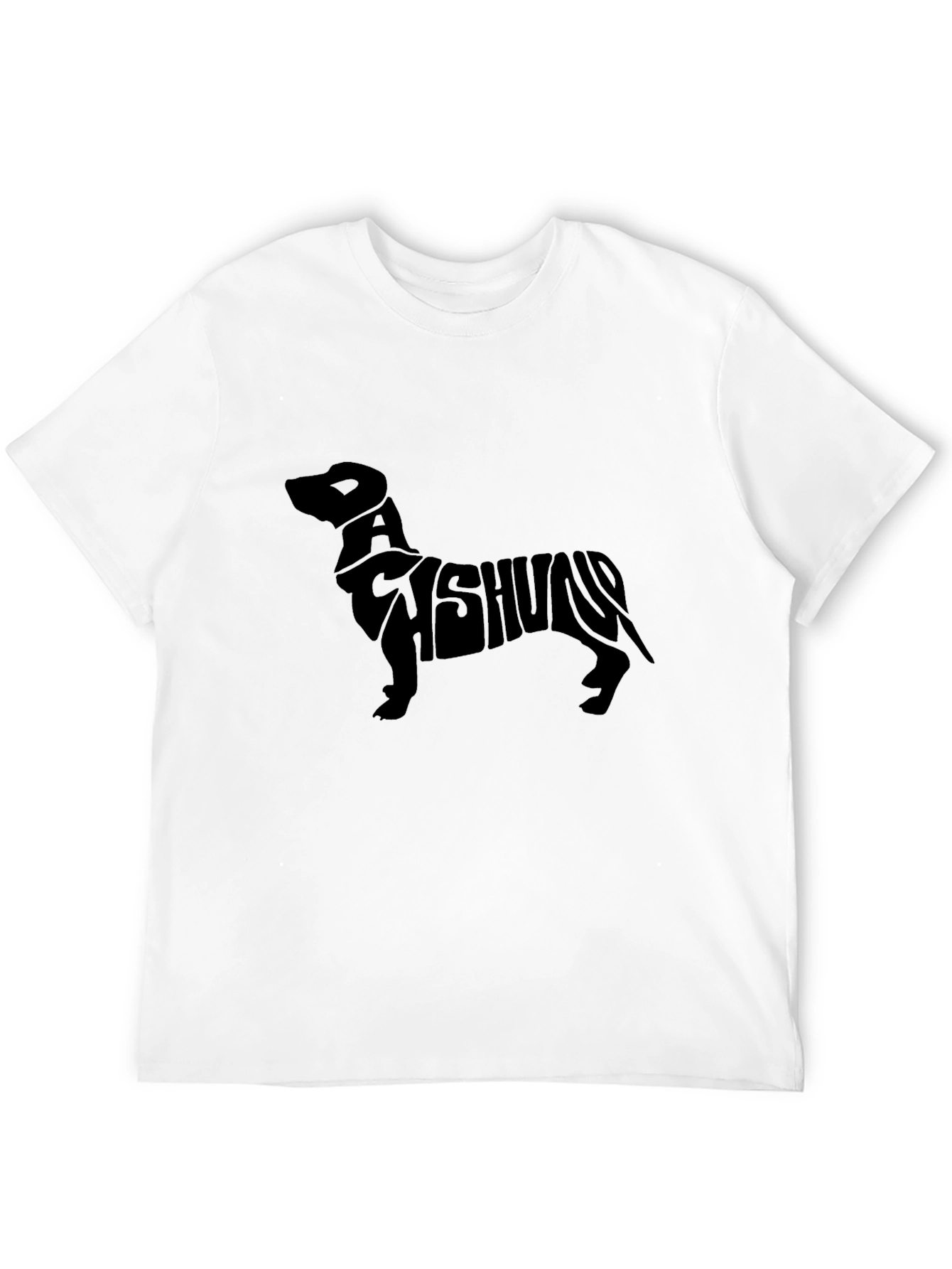 Dachshund Dog Breed Graphic Print Tee