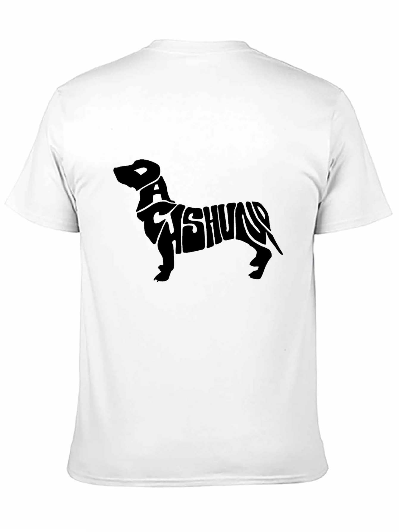 Dachshund Dog Breed Graphic Print Tee