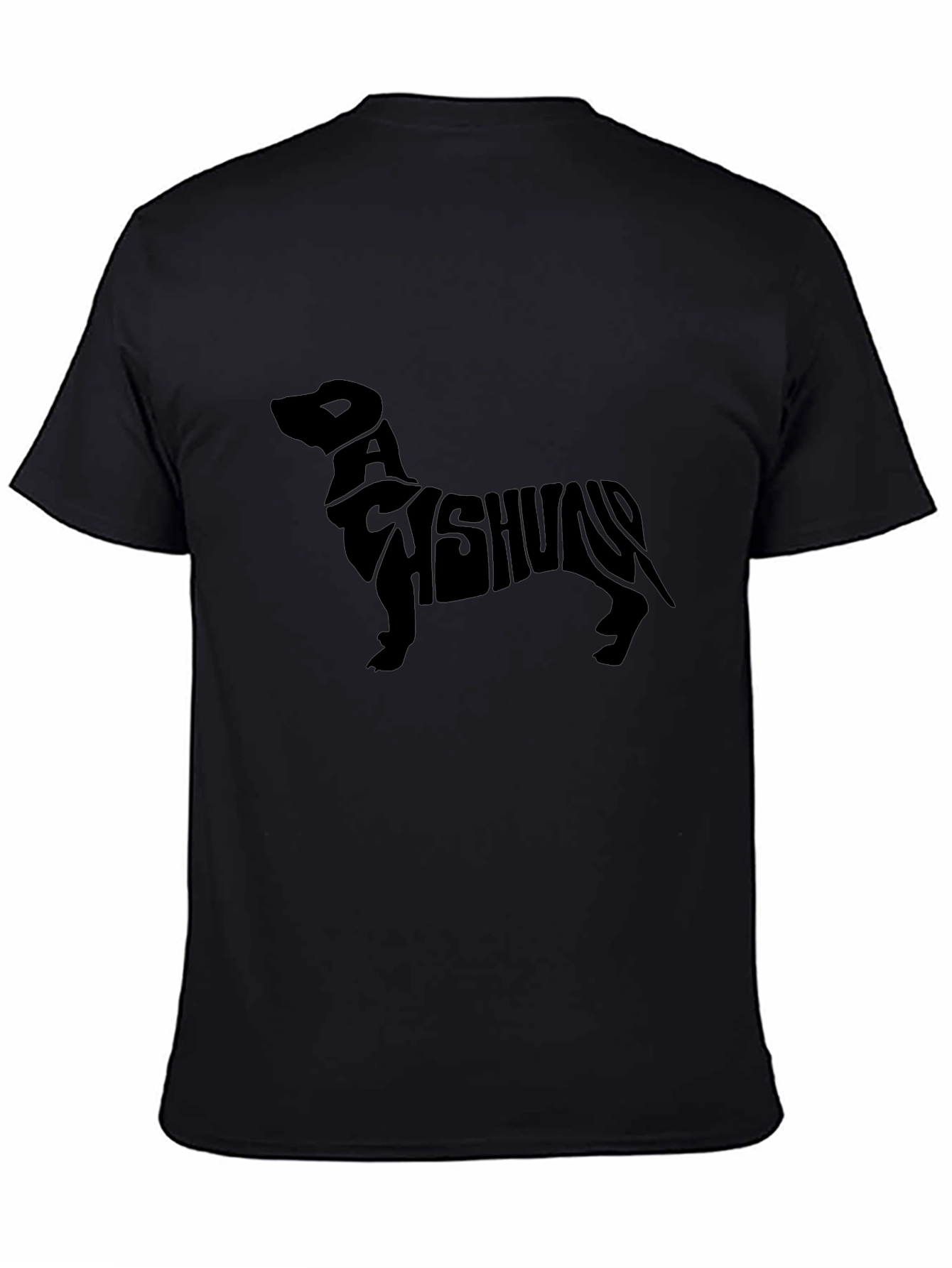 Dachshund Dog Breed Graphic Print Tee