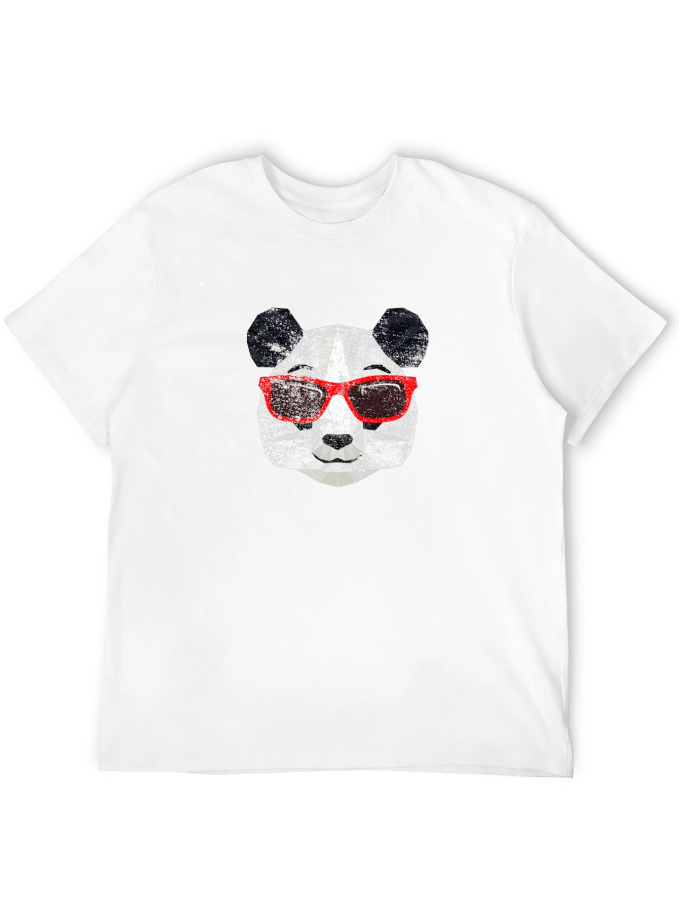 Panda with Sunglasses Graphic T-Shirt