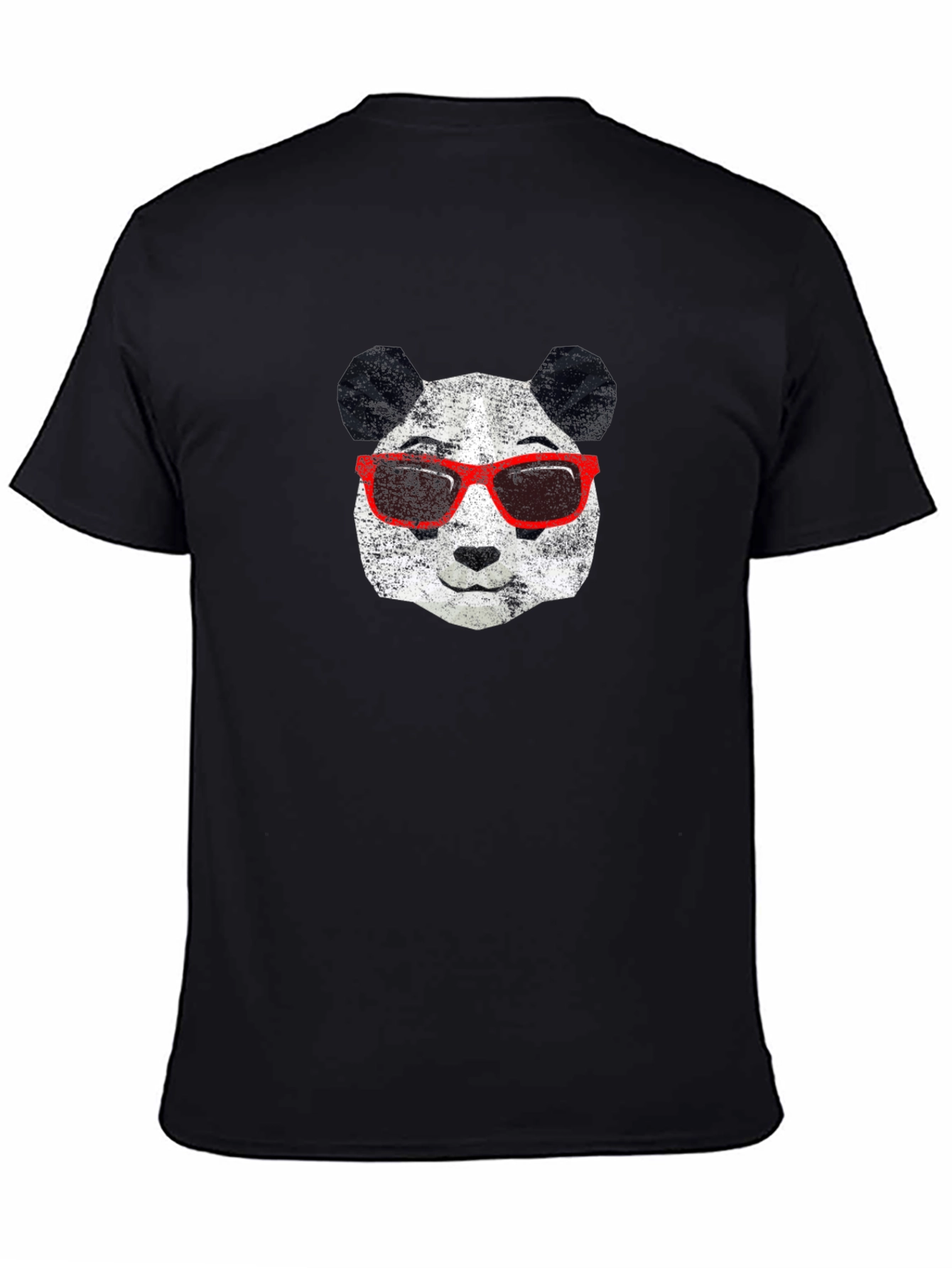 Panda with Sunglasses Graphic T-Shirt